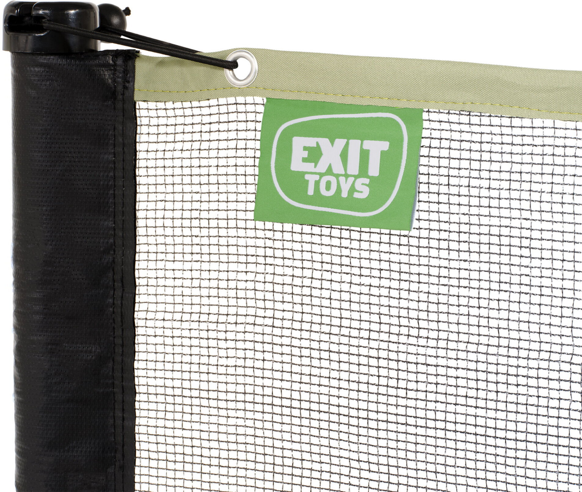 EXIT, Justerbart Sportn&auml;t 243x500cm - Svart