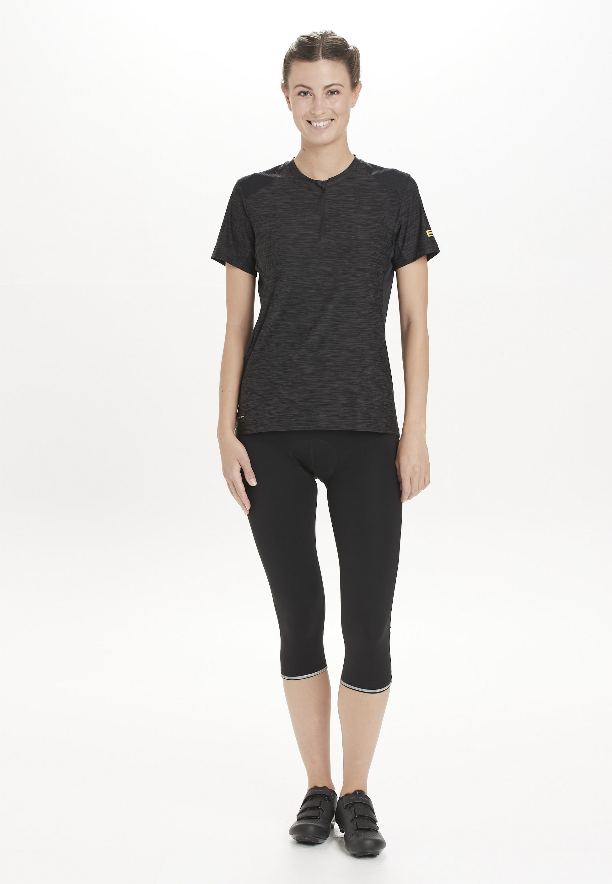 ENDURANCE, Juvel W ¬æ Tights Gel-pad Cycling Shorts