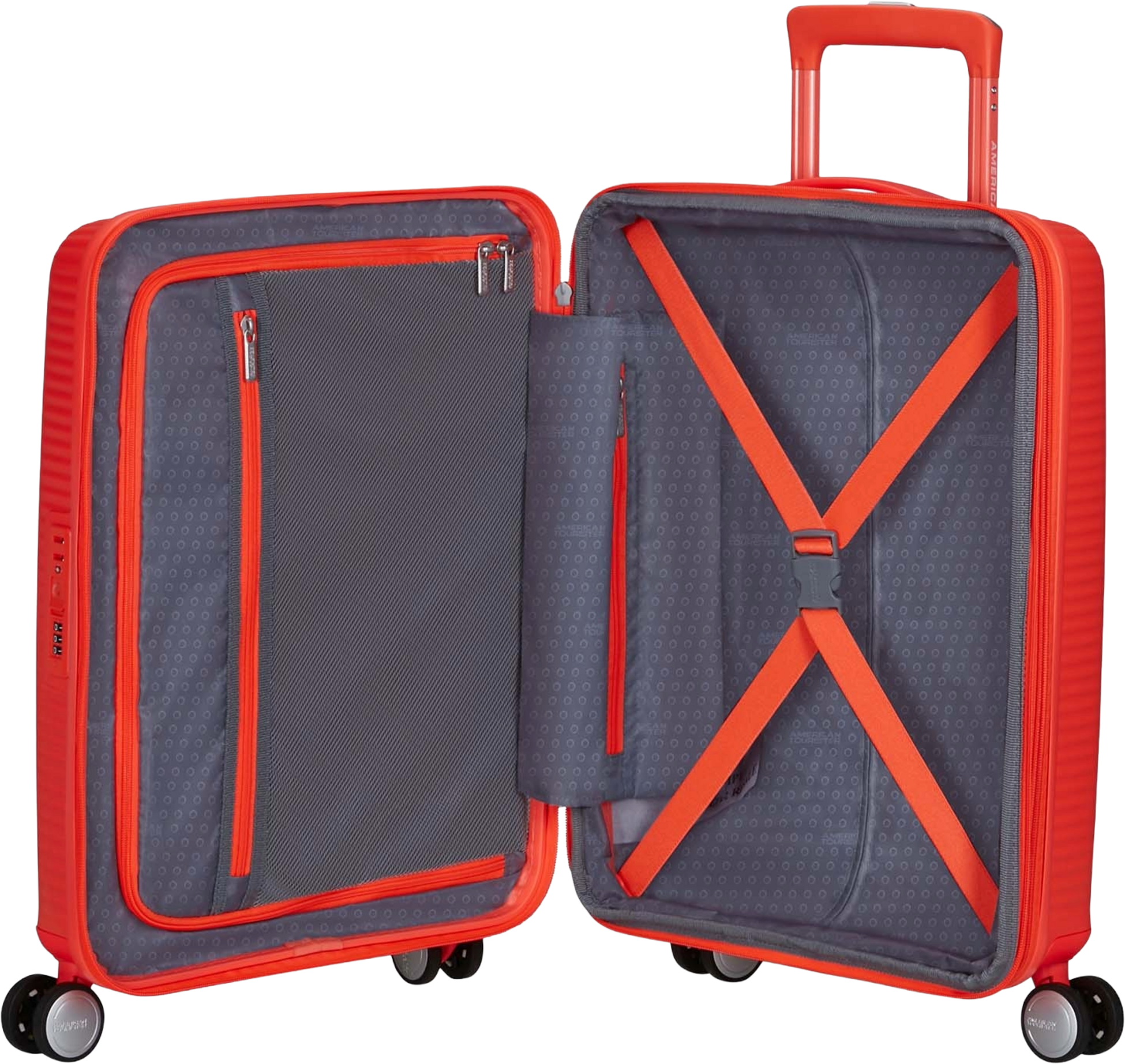 AMERICAN TOURISTER, Kabinväska Soundbox 55