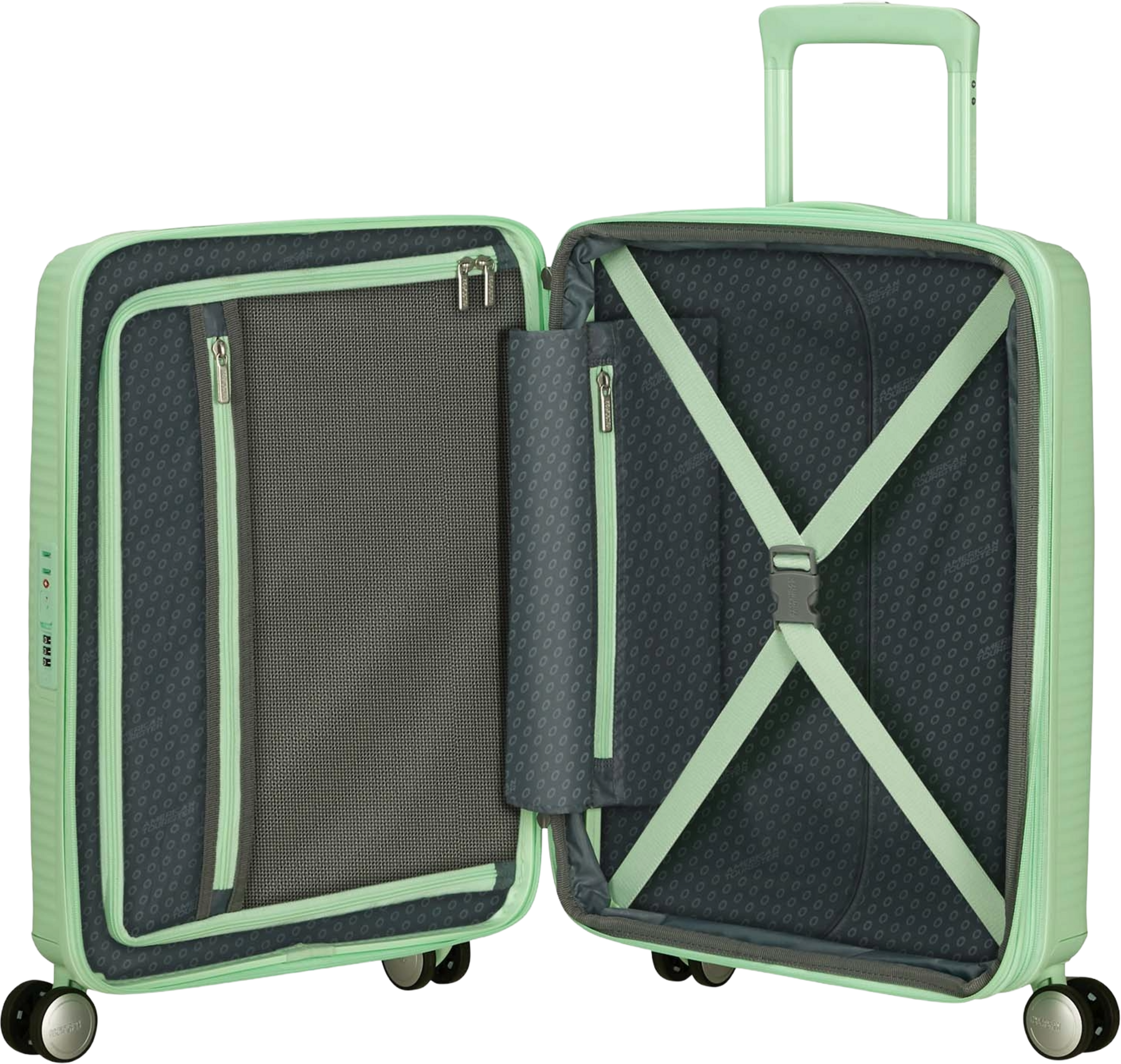 AMERICAN TOURISTER, Kabinväska Soundbox 55