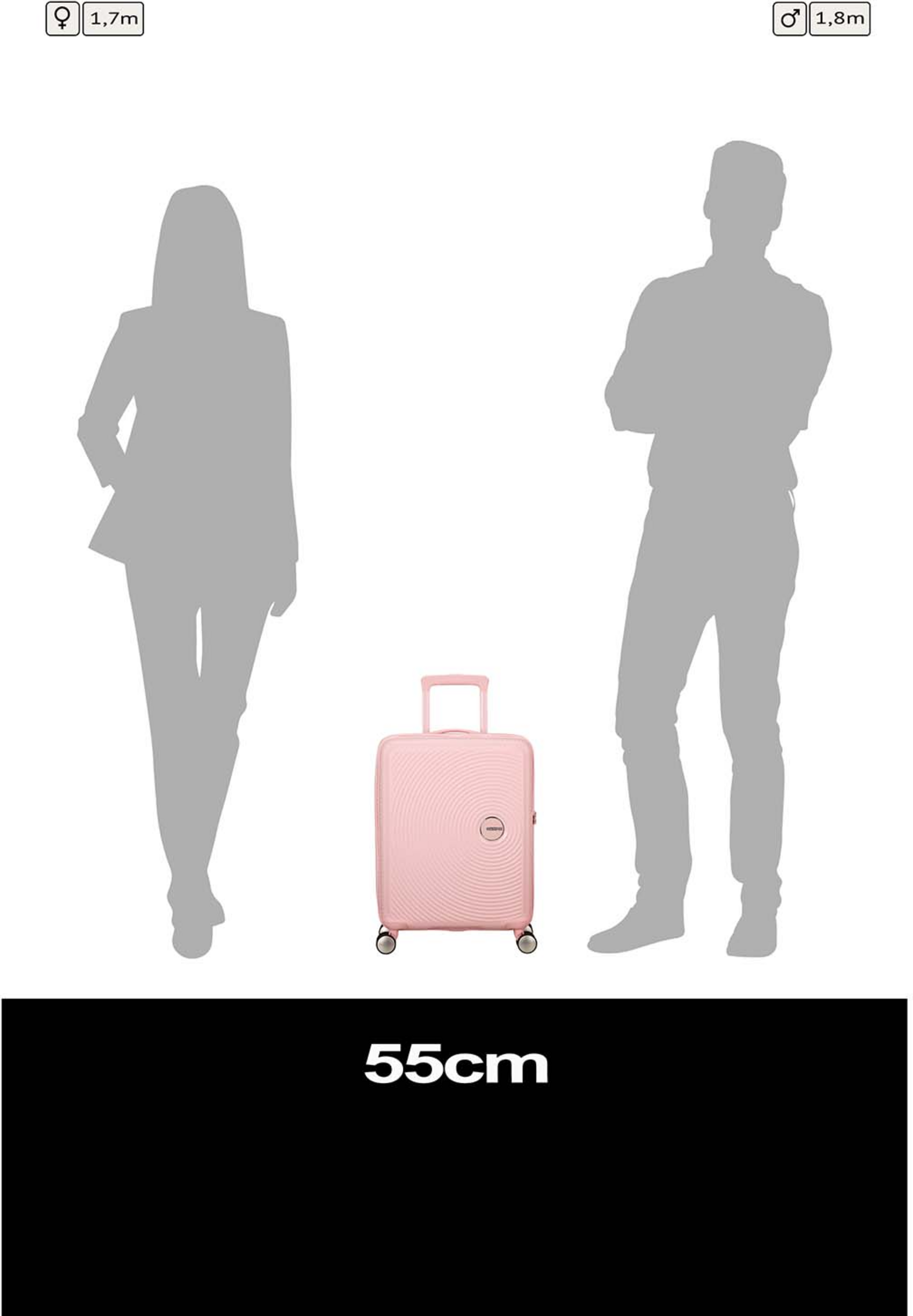 AMERICAN TOURISTER, Kabinväska Soundbox 55