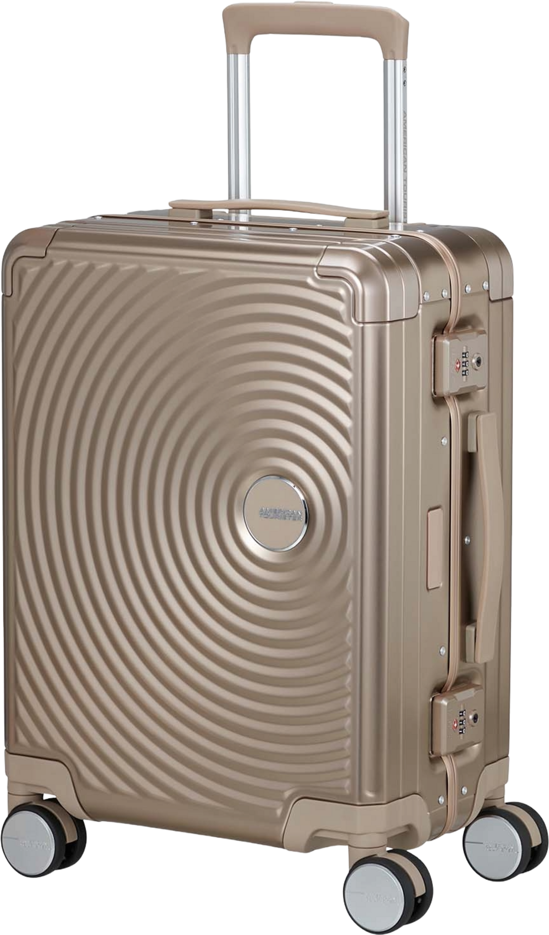AMERICAN TOURISTER, Kabinväska Soundbox Aluminium 55