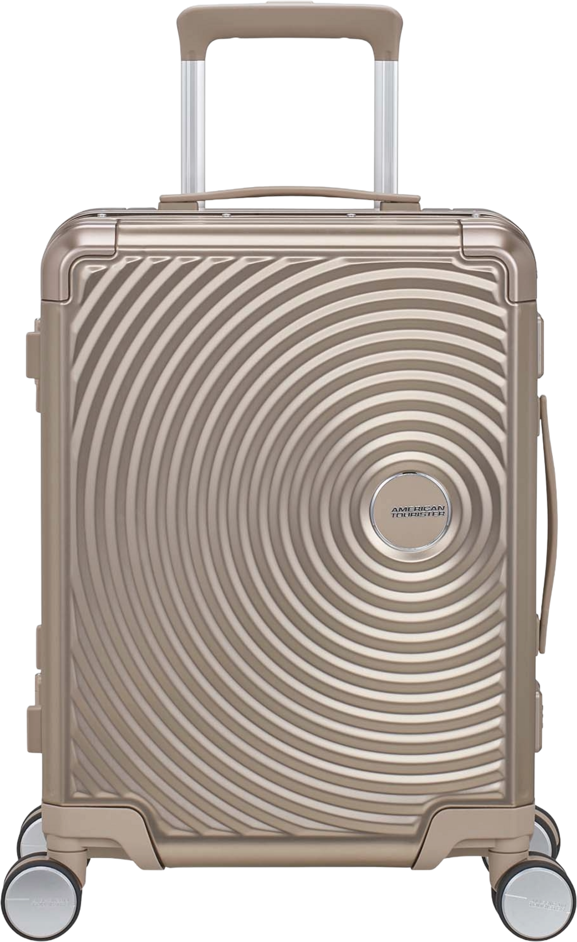 AMERICAN TOURISTER, Kabinväska Soundbox Aluminium 55