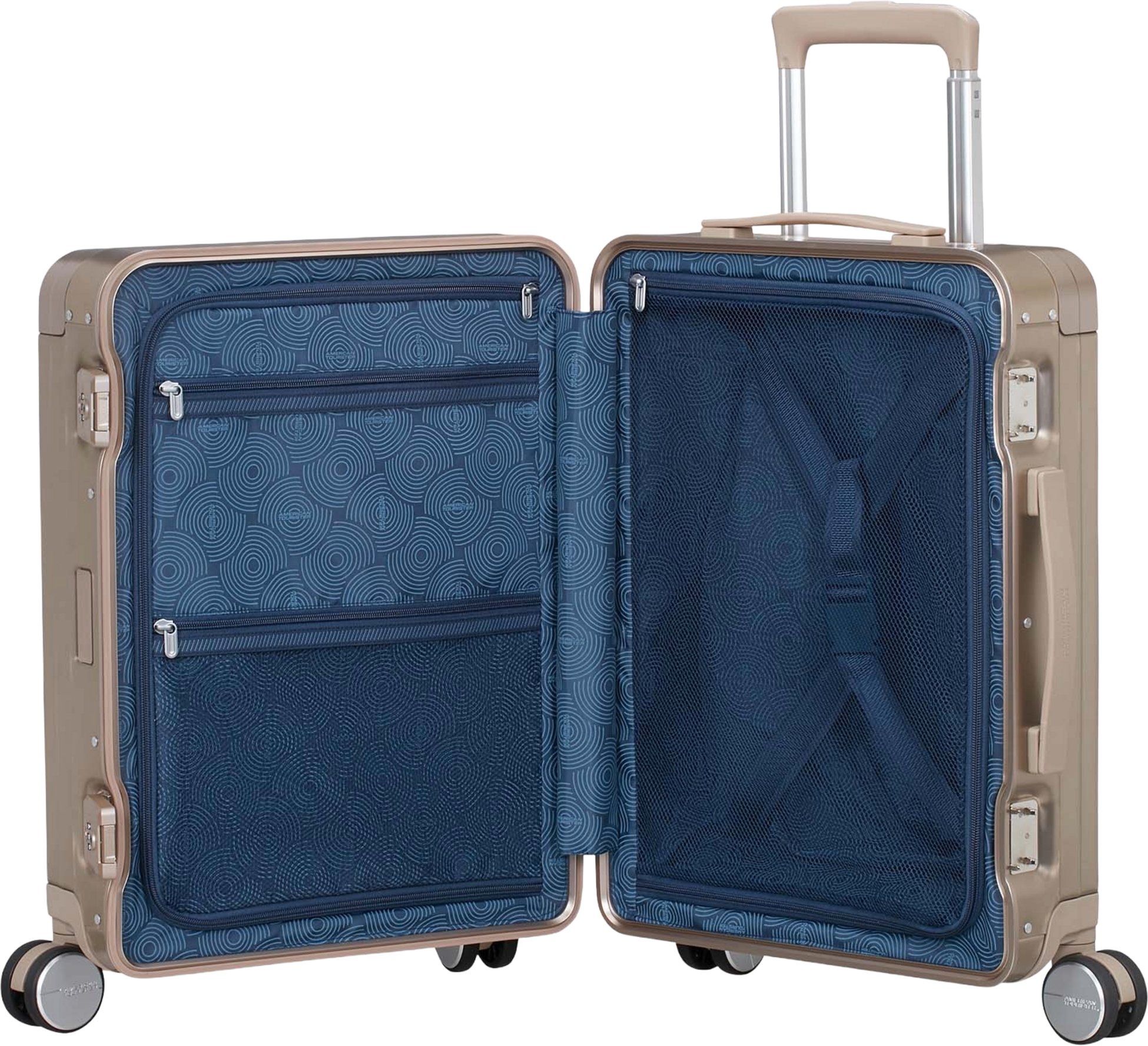 AMERICAN TOURISTER, Kabinväska Soundbox Aluminium 55