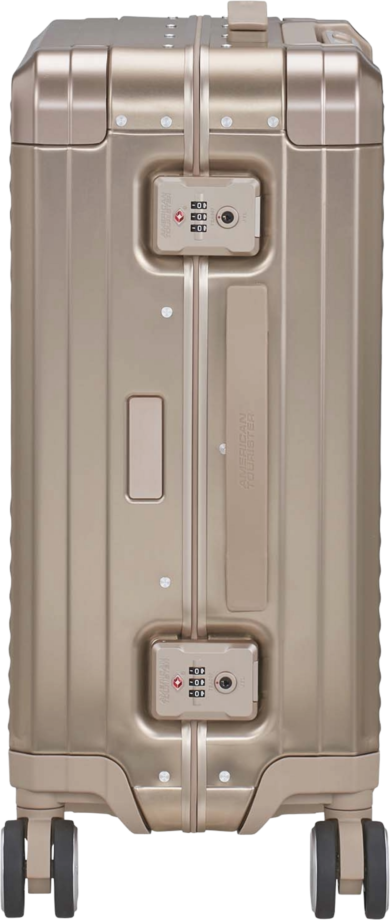 AMERICAN TOURISTER, Kabinväska Soundbox Aluminium 55