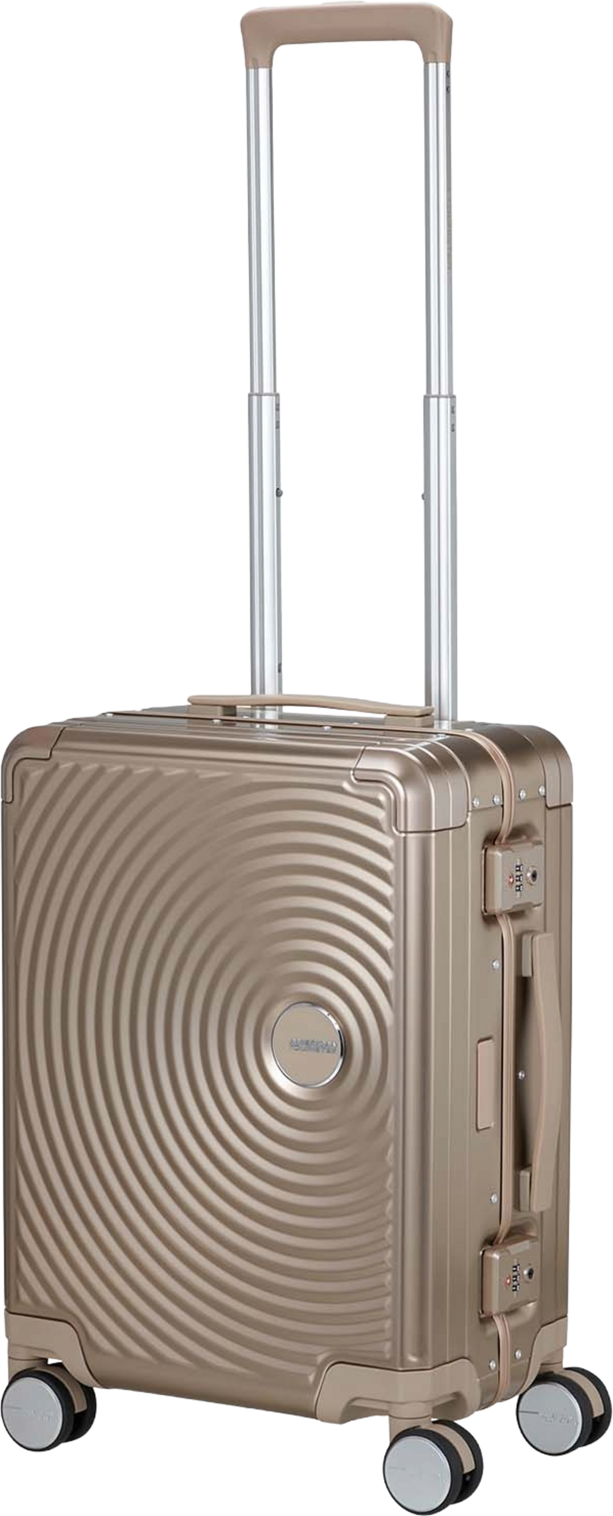 AMERICAN TOURISTER, Kabinväska Soundbox Aluminium 55