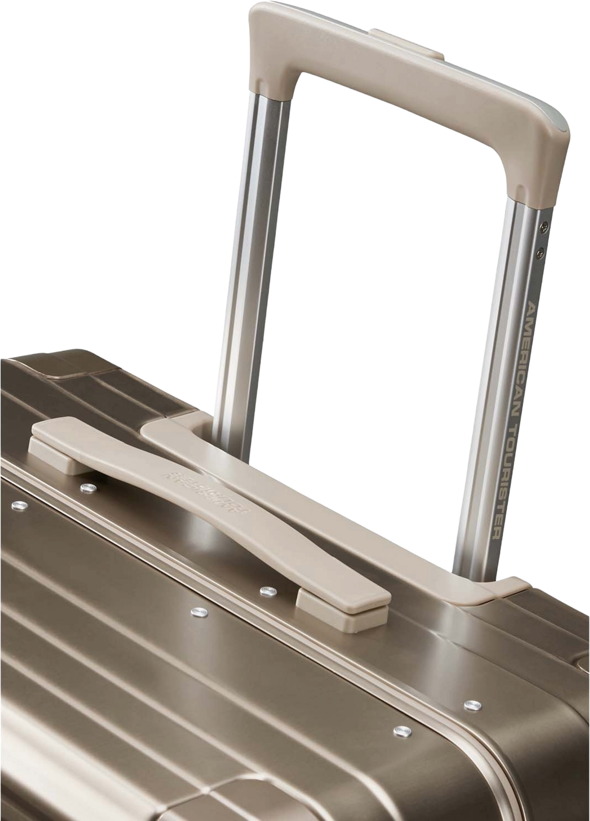 AMERICAN TOURISTER, Kabinväska Soundbox Aluminium 55