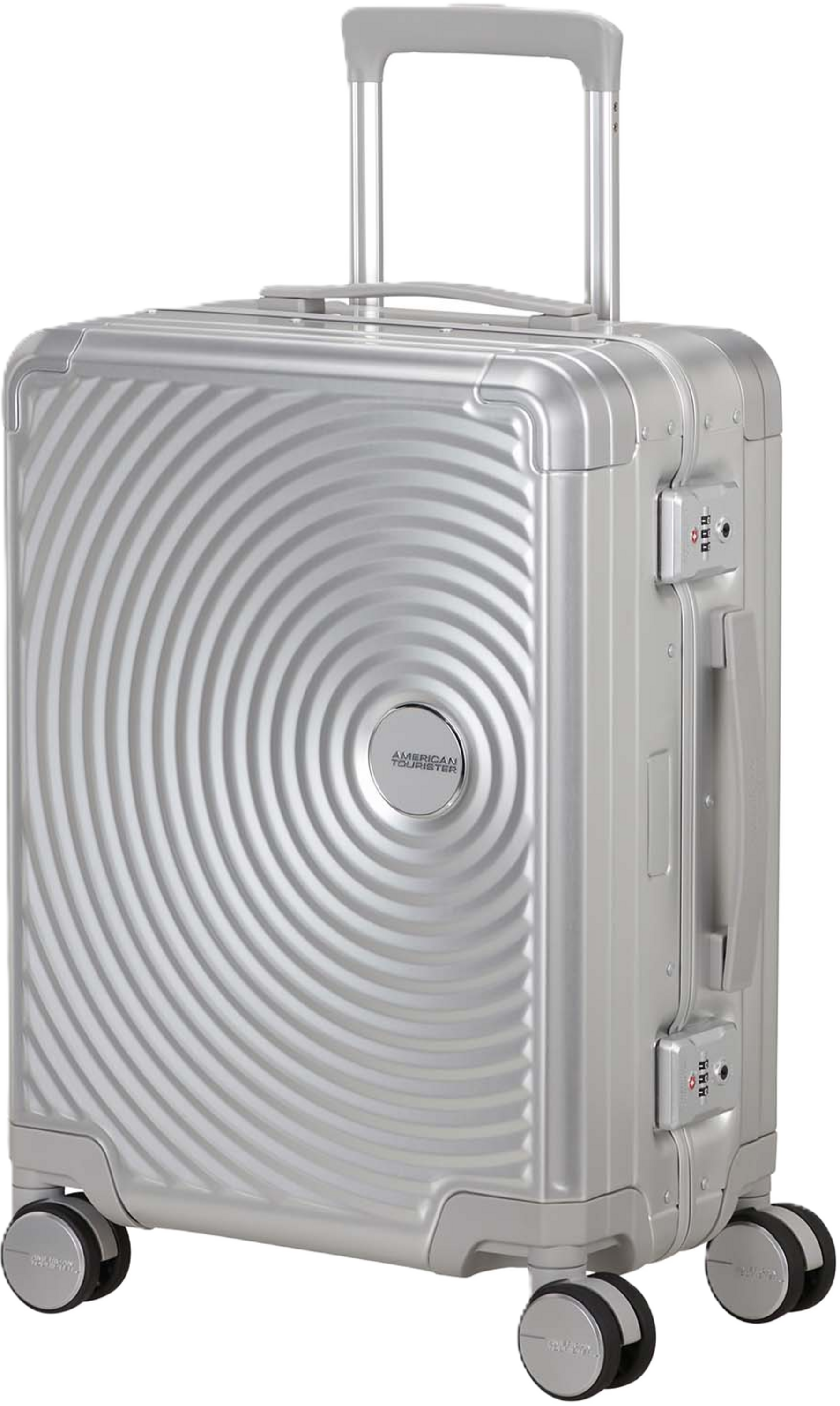AMERICAN TOURISTER, Kabinv&auml;ska Soundbox Aluminium 55