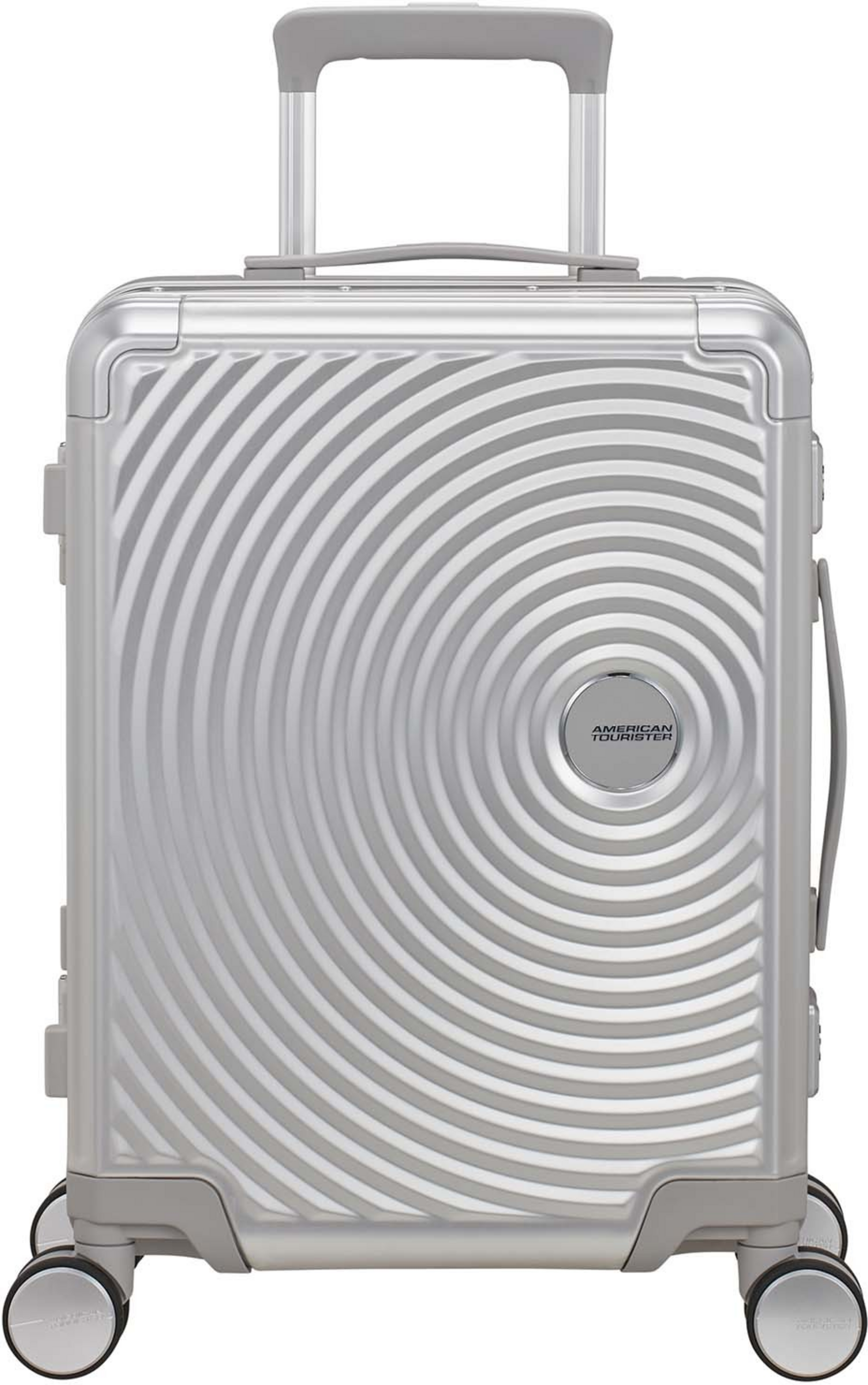 AMERICAN TOURISTER, Kabinv&auml;ska Soundbox Aluminium 55