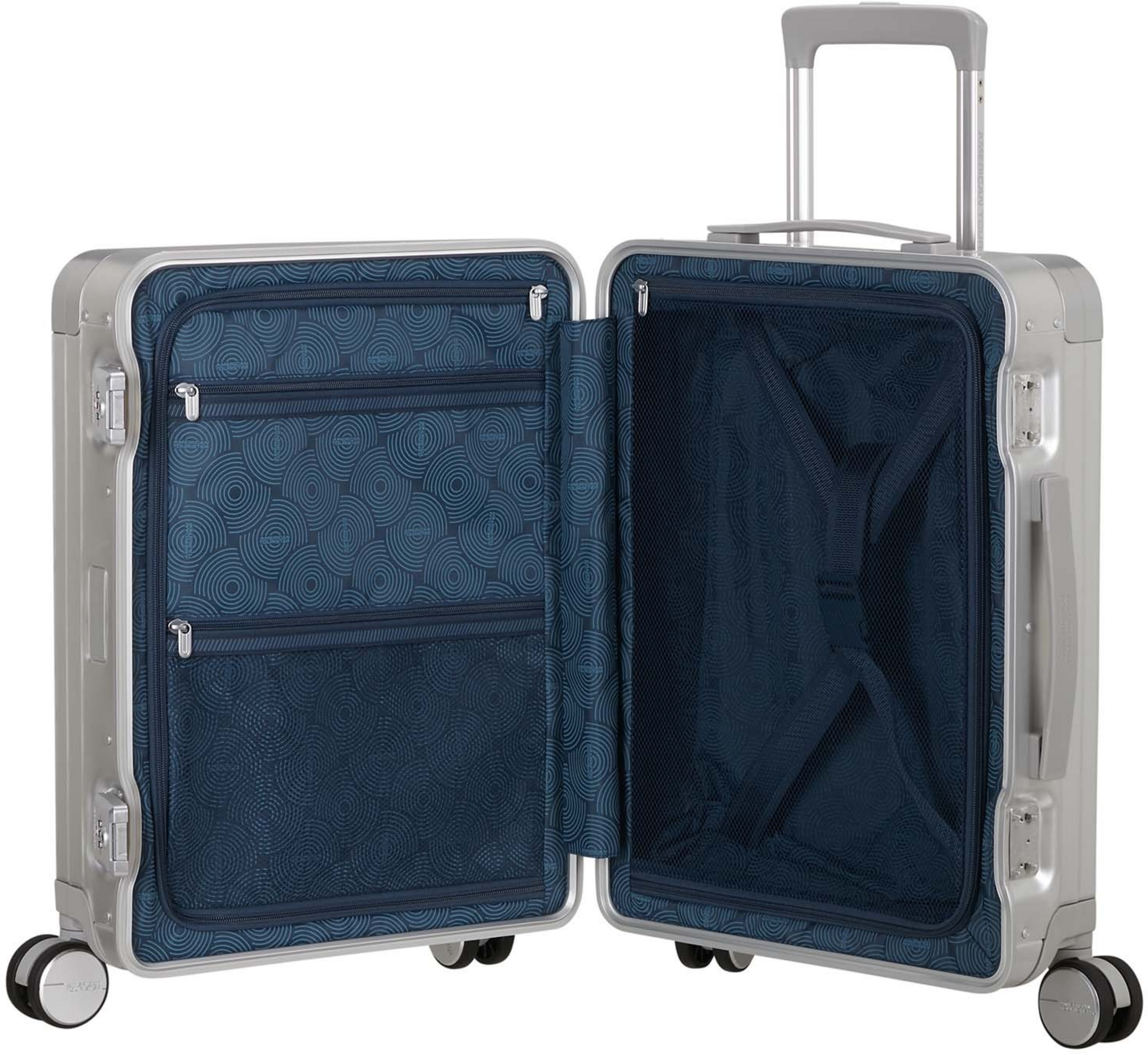 AMERICAN TOURISTER, Kabinv&auml;ska Soundbox Aluminium 55
