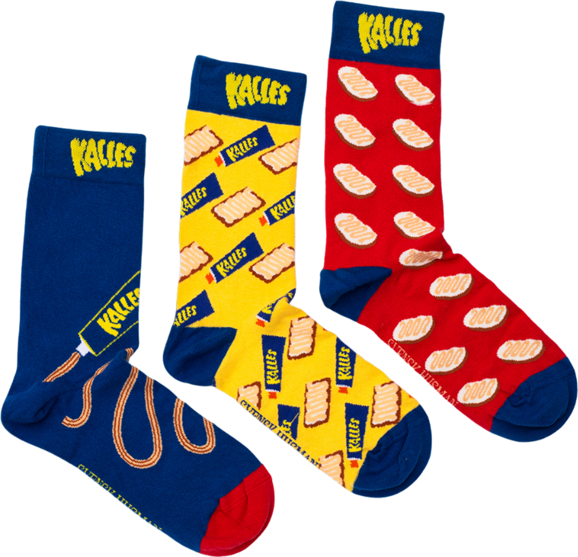 SVENSK HUSMAN, Kalles Kaviar Box 3-pack - Originalet