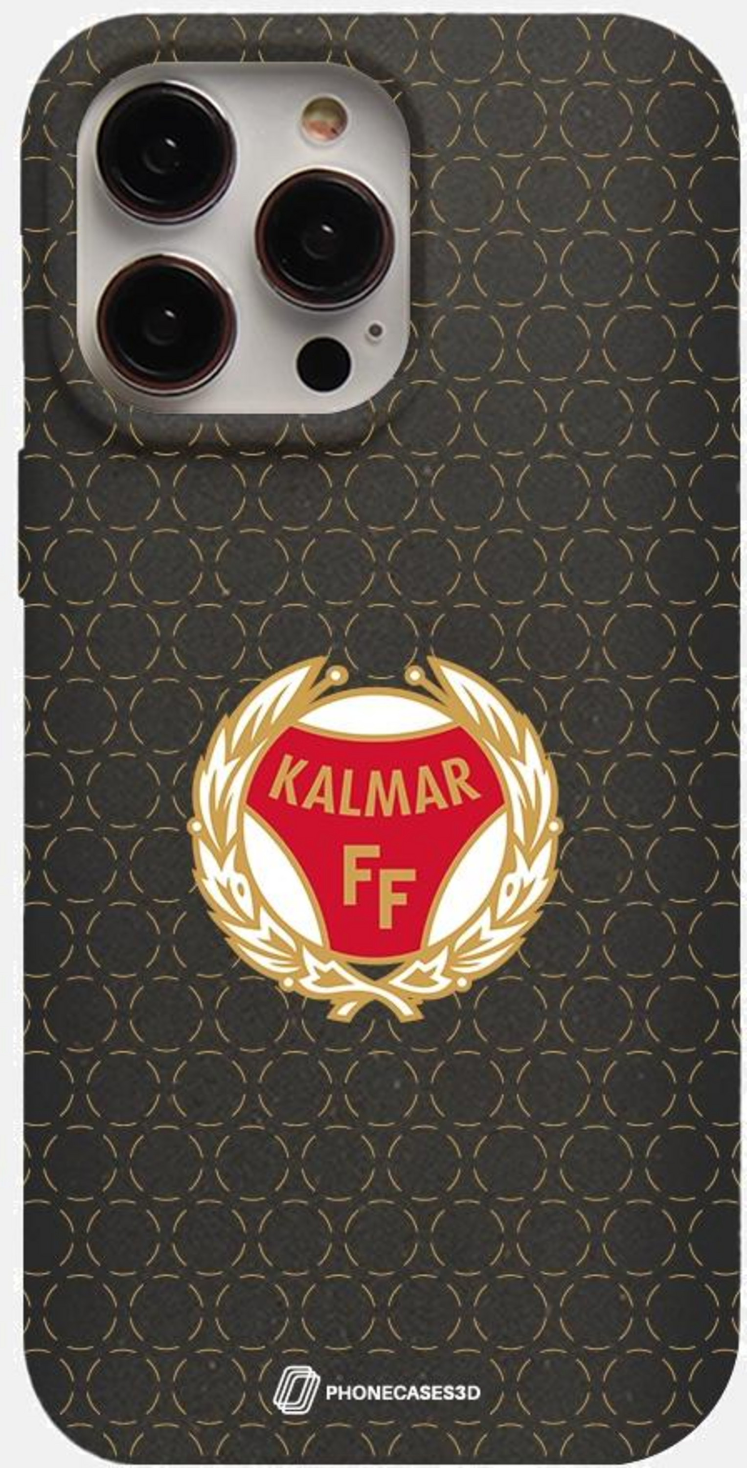 PHONECASES3D, Kalmar Ff Official Compostable Phone Case Design 3