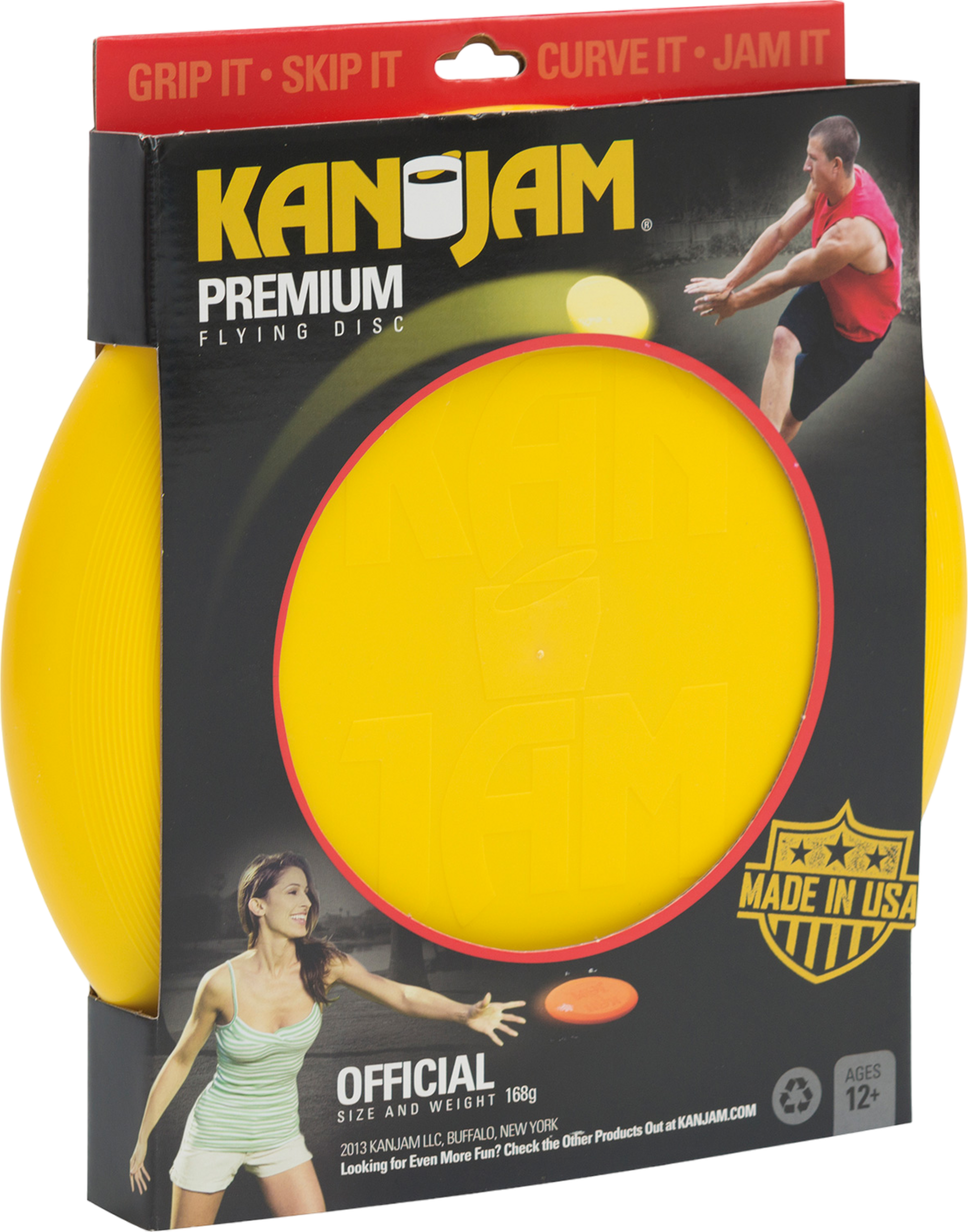 KANJAM, Kanjam Disc Yellow