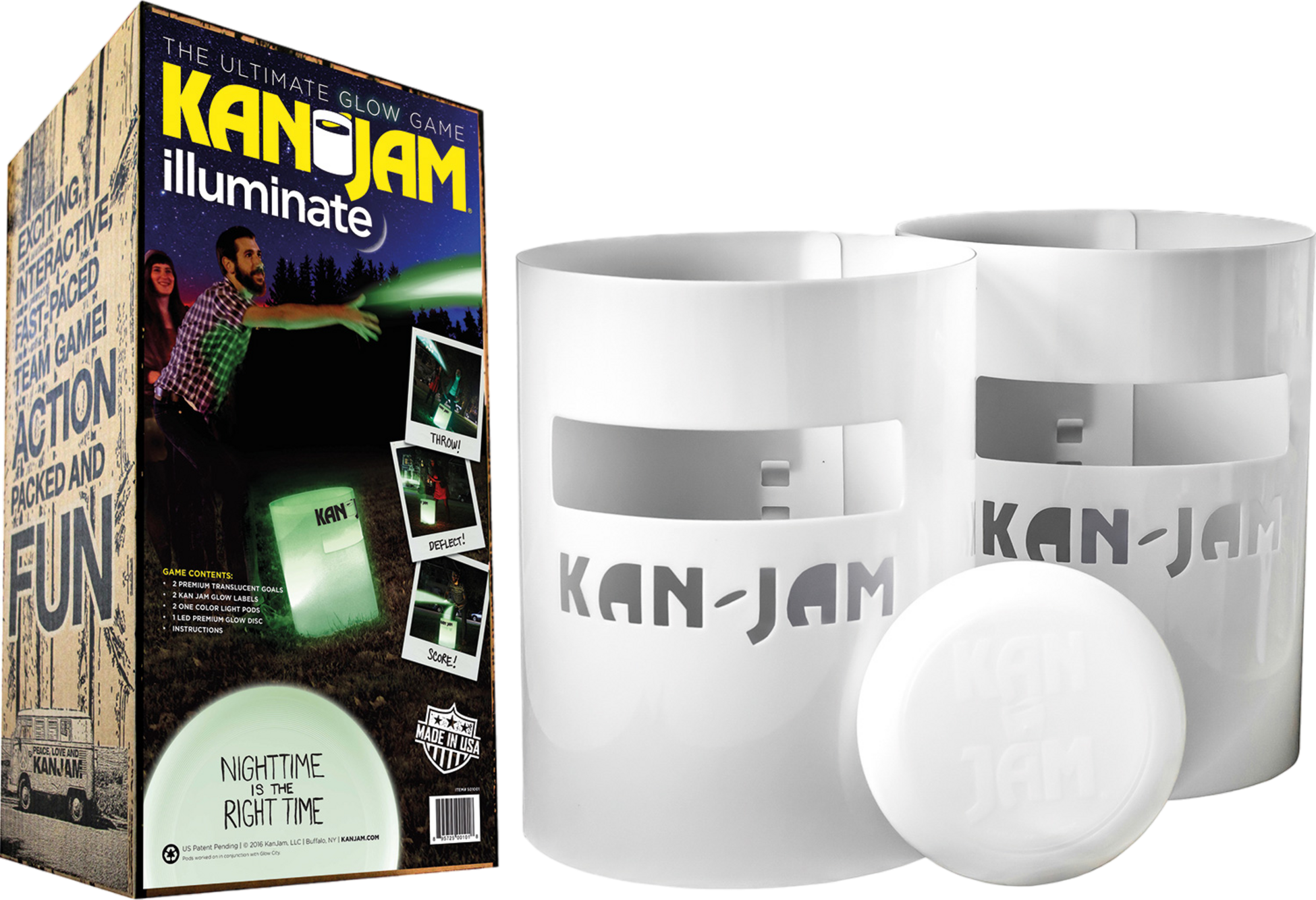 KANJAM, Kanjam Illuminate Glow Game Set