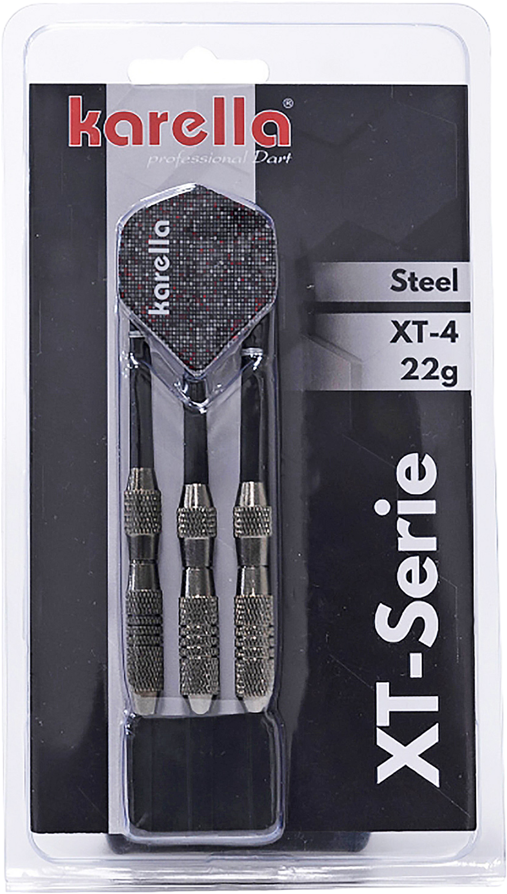 KARELLA, Karella Xt-4 Steel-tip Darts, 22 Grams