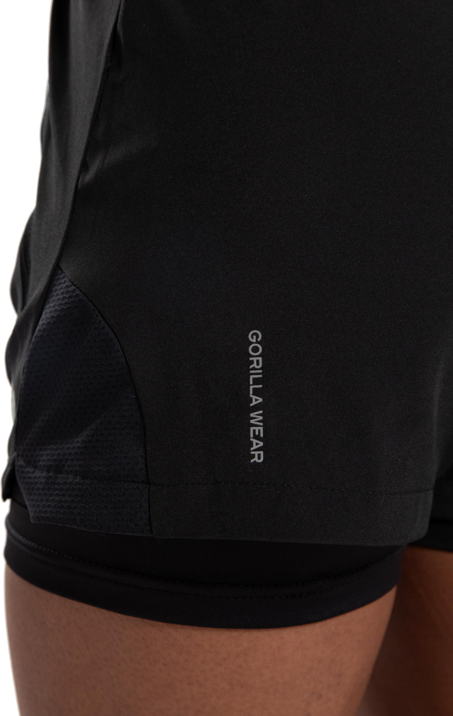 GORILLA WEAR, Katy 2-in-1 Shorts