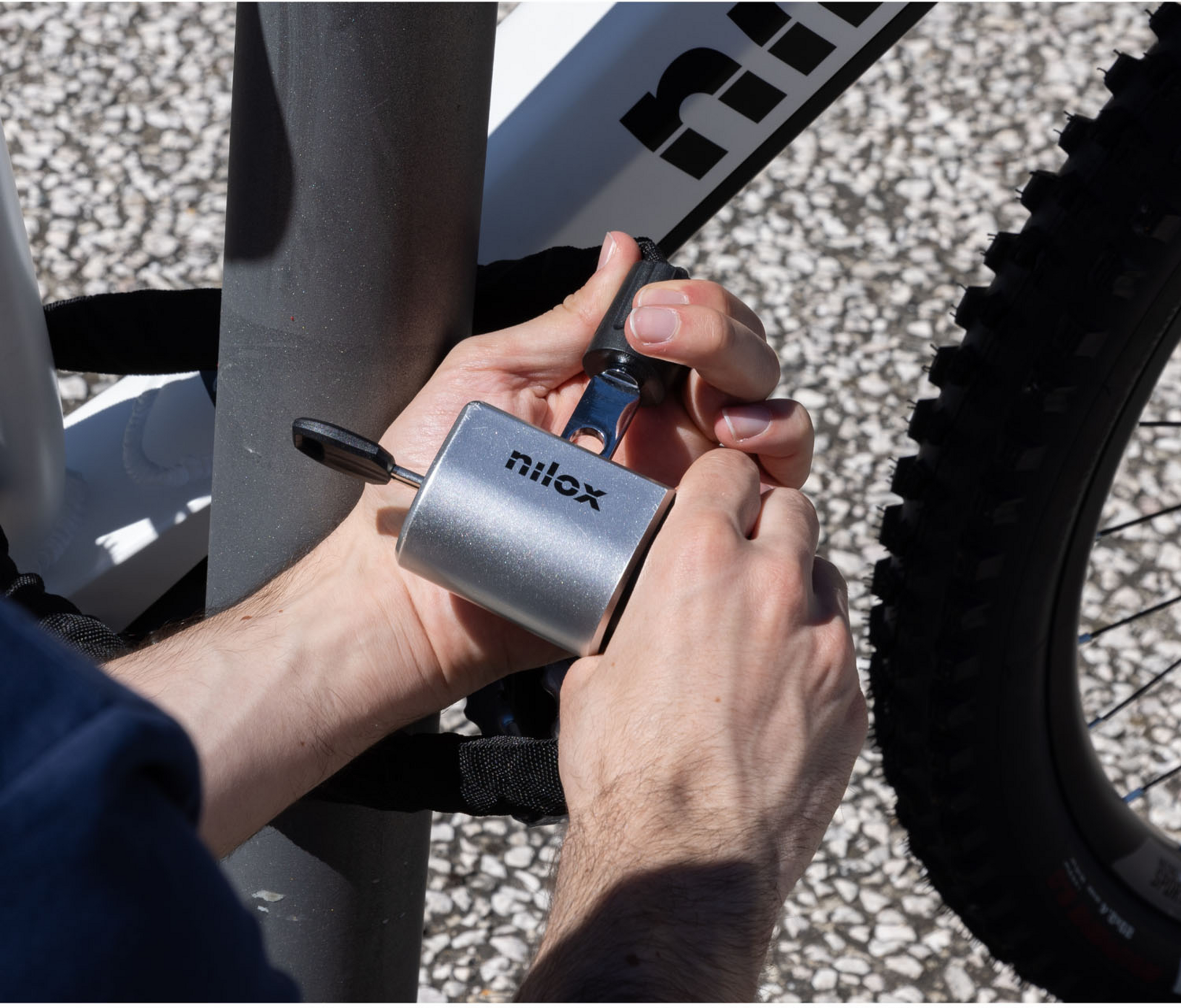 NILOX, Kedjel&aring;s 4 X 94 Cm