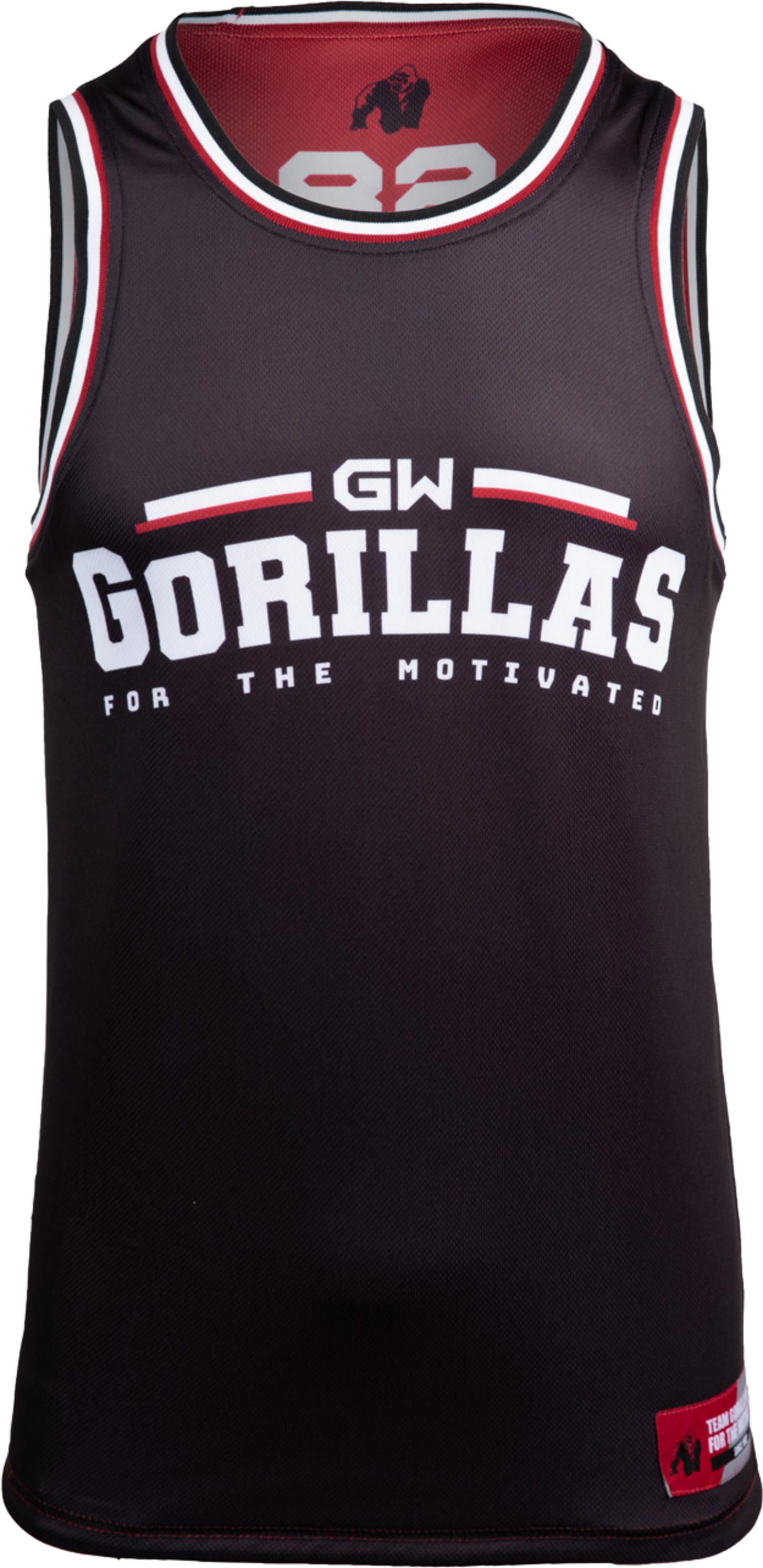 GORILLA WEAR, Keene Reversible Tank Top