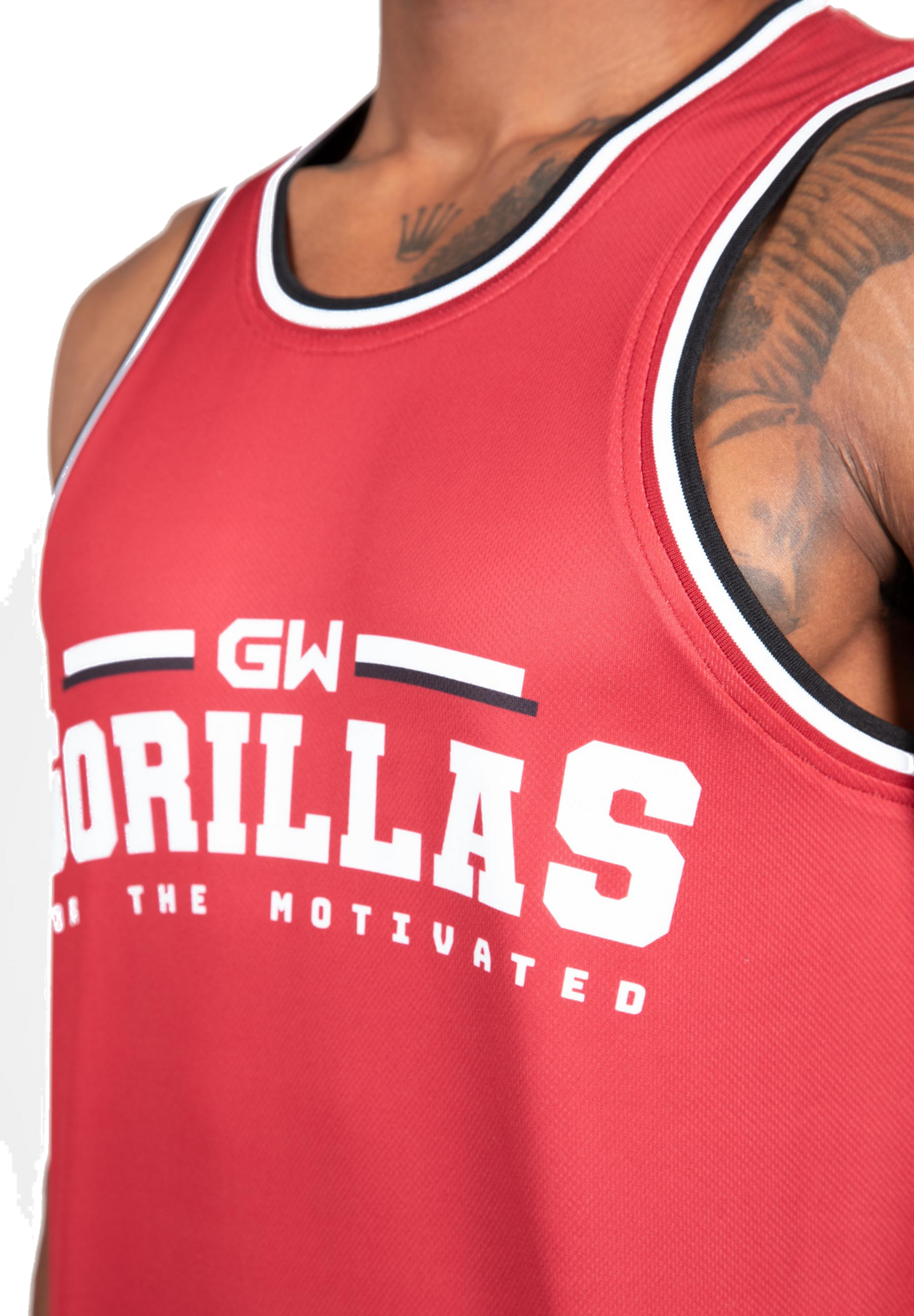 GORILLA WEAR, Keene Reversible Tank Top