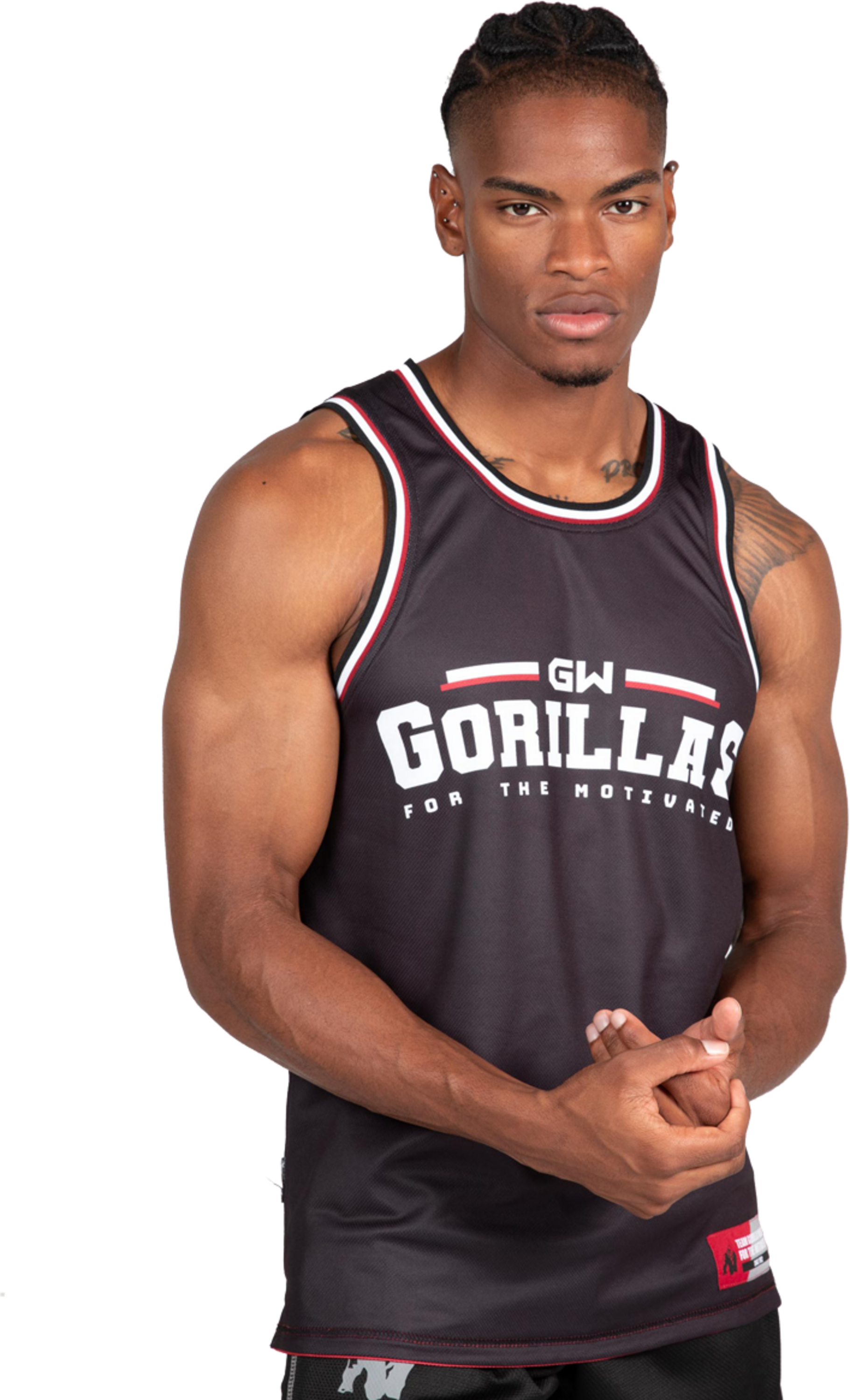 GORILLA WEAR, Keene Reversible Tank Top