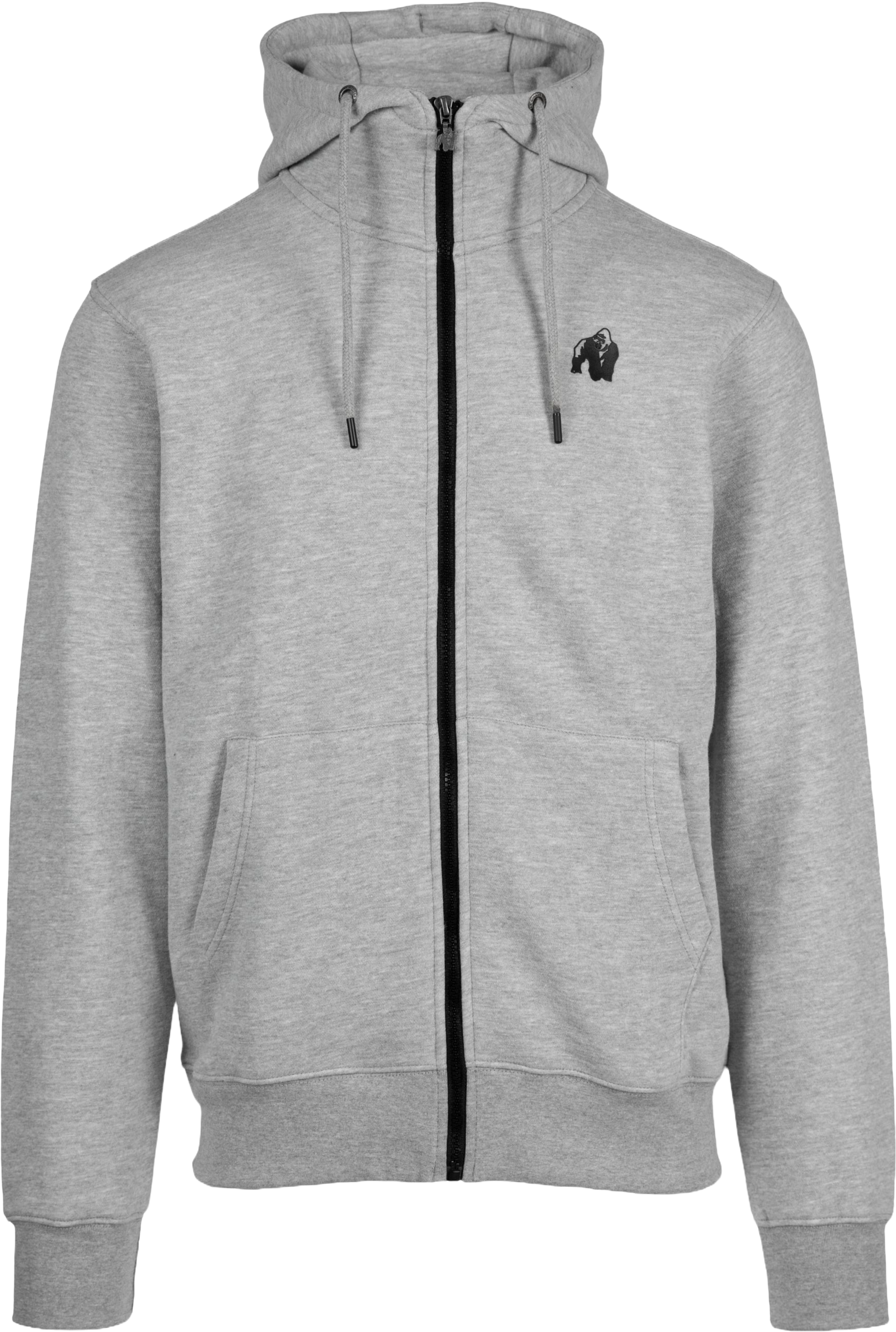GORILLA WEAR, Kennewick Zipped Hoodie