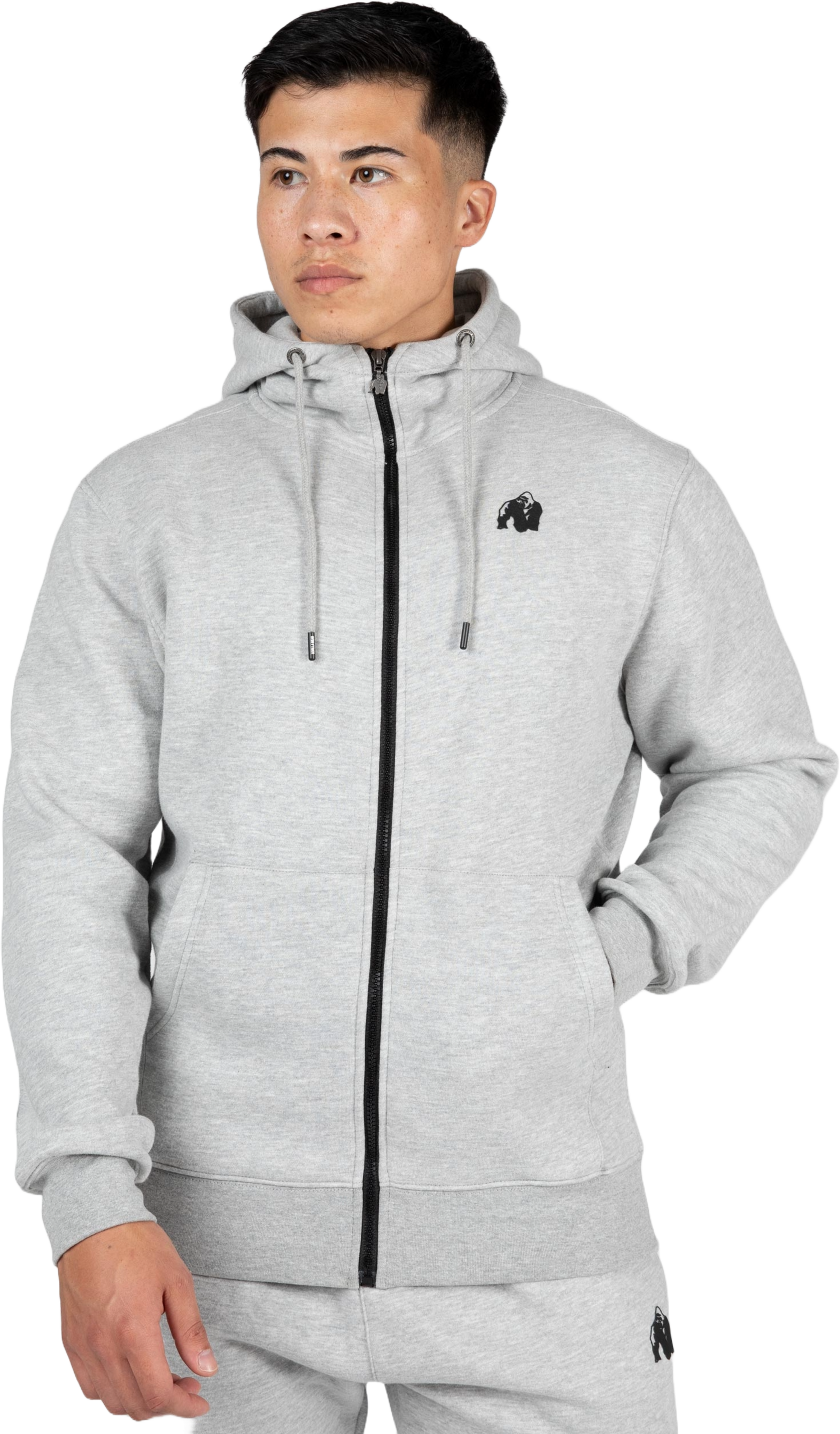 GORILLA WEAR, Kennewick Zipped Hoodie
