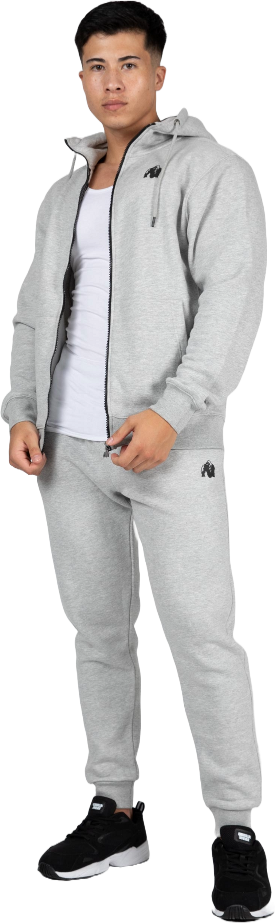 GORILLA WEAR, Kennewick Zipped Hoodie