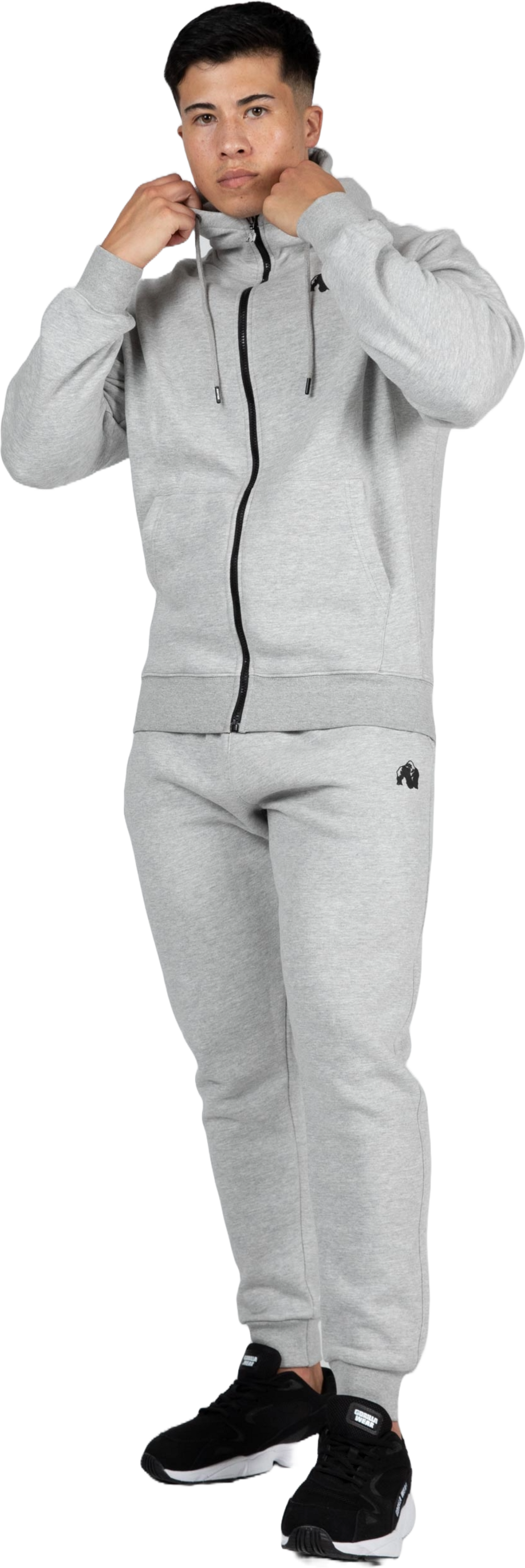 GORILLA WEAR, Kennewick Zipped Hoodie
