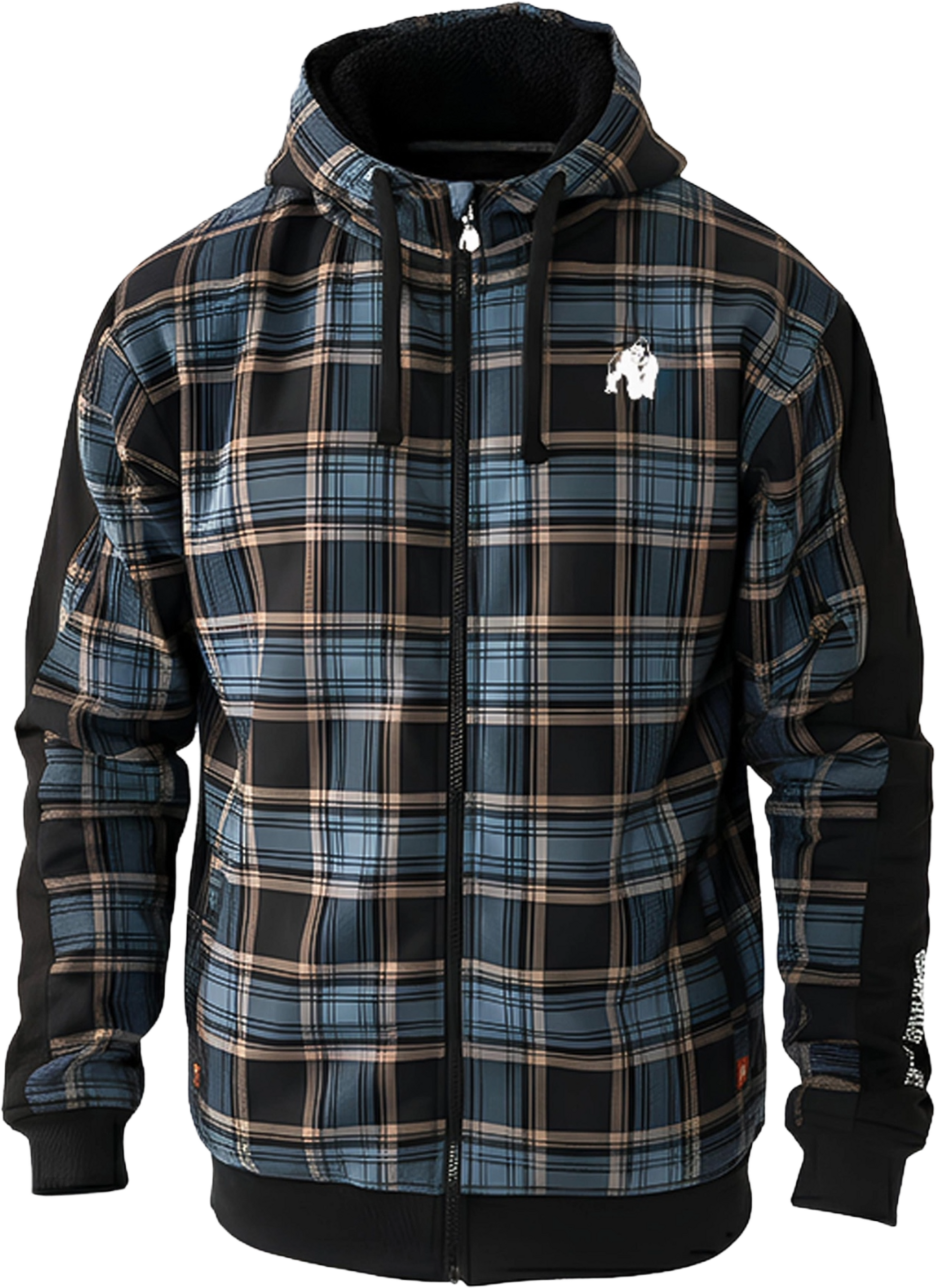 GORILLA WEAR, Kenton Zipped Jacket