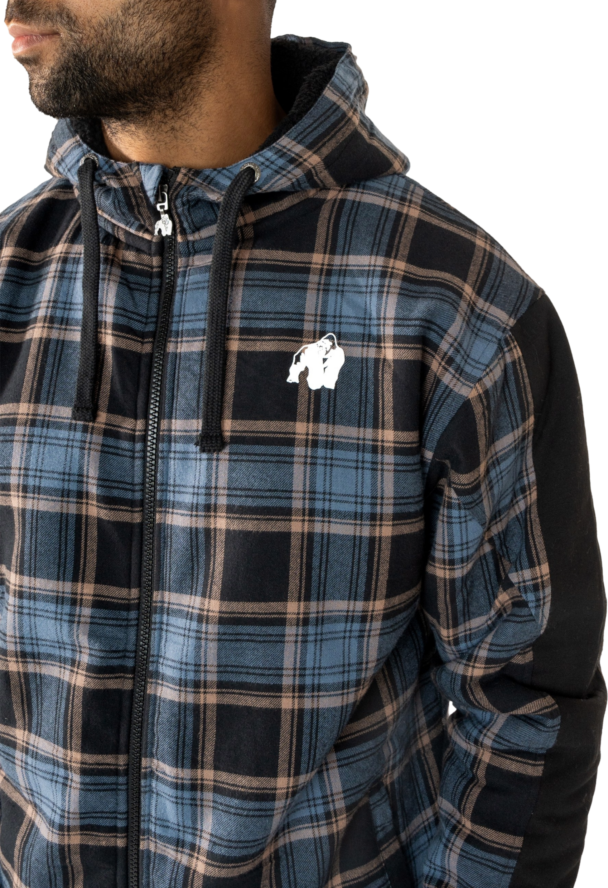 GORILLA WEAR, Kenton Zipped Jacket