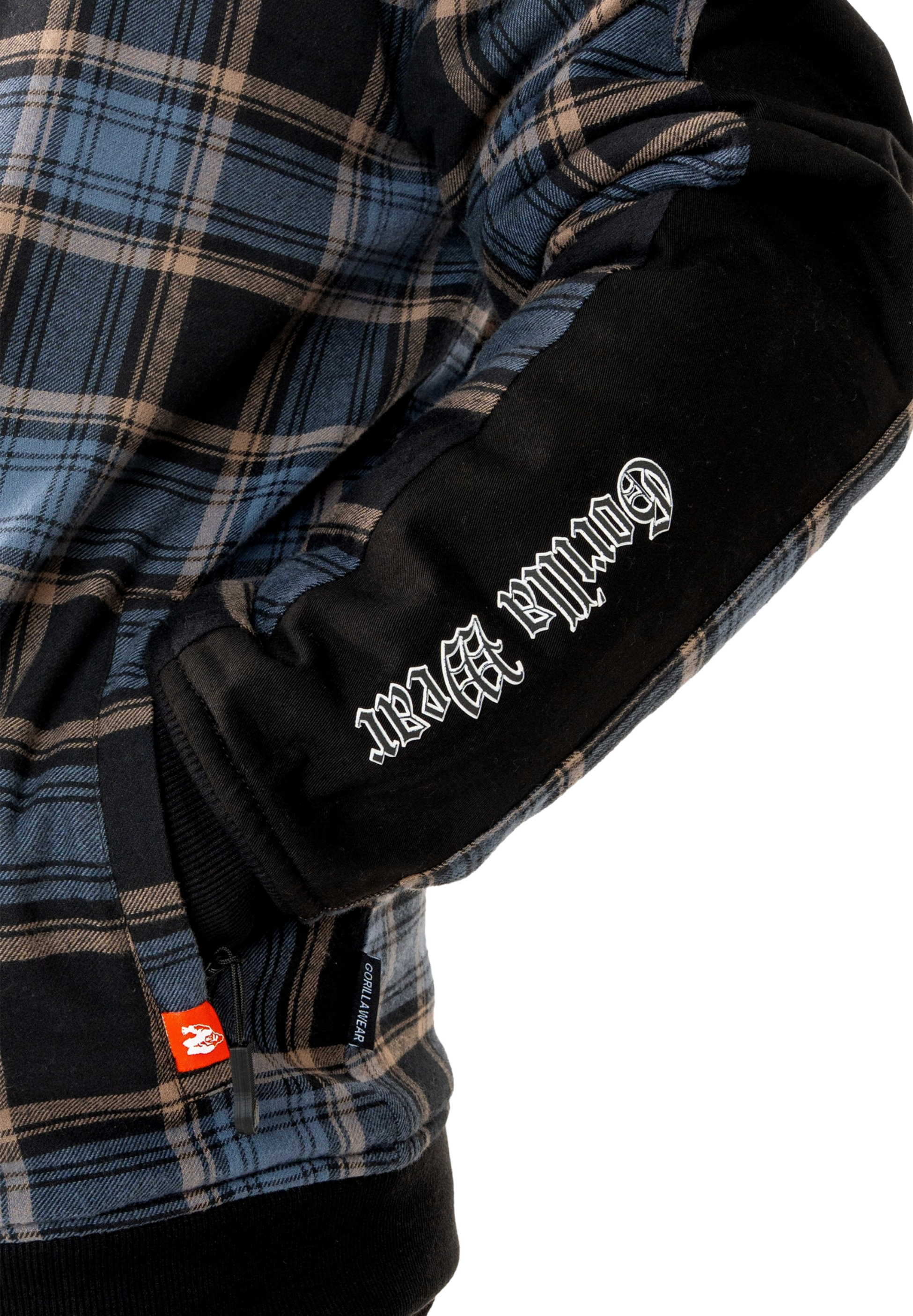 GORILLA WEAR, Kenton Zipped Jacket