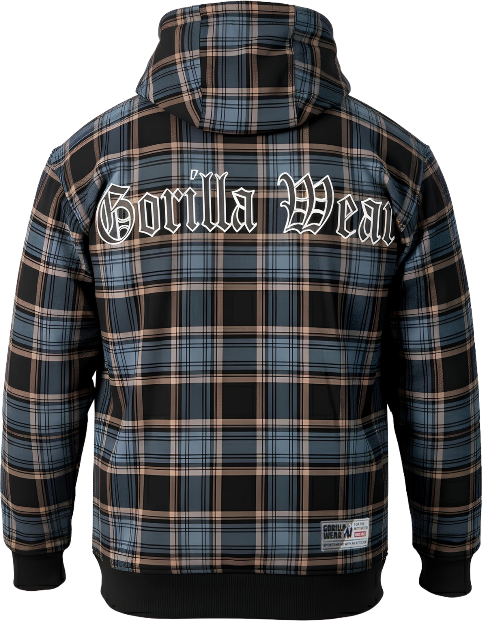 GORILLA WEAR, Kenton Zipped Jacket