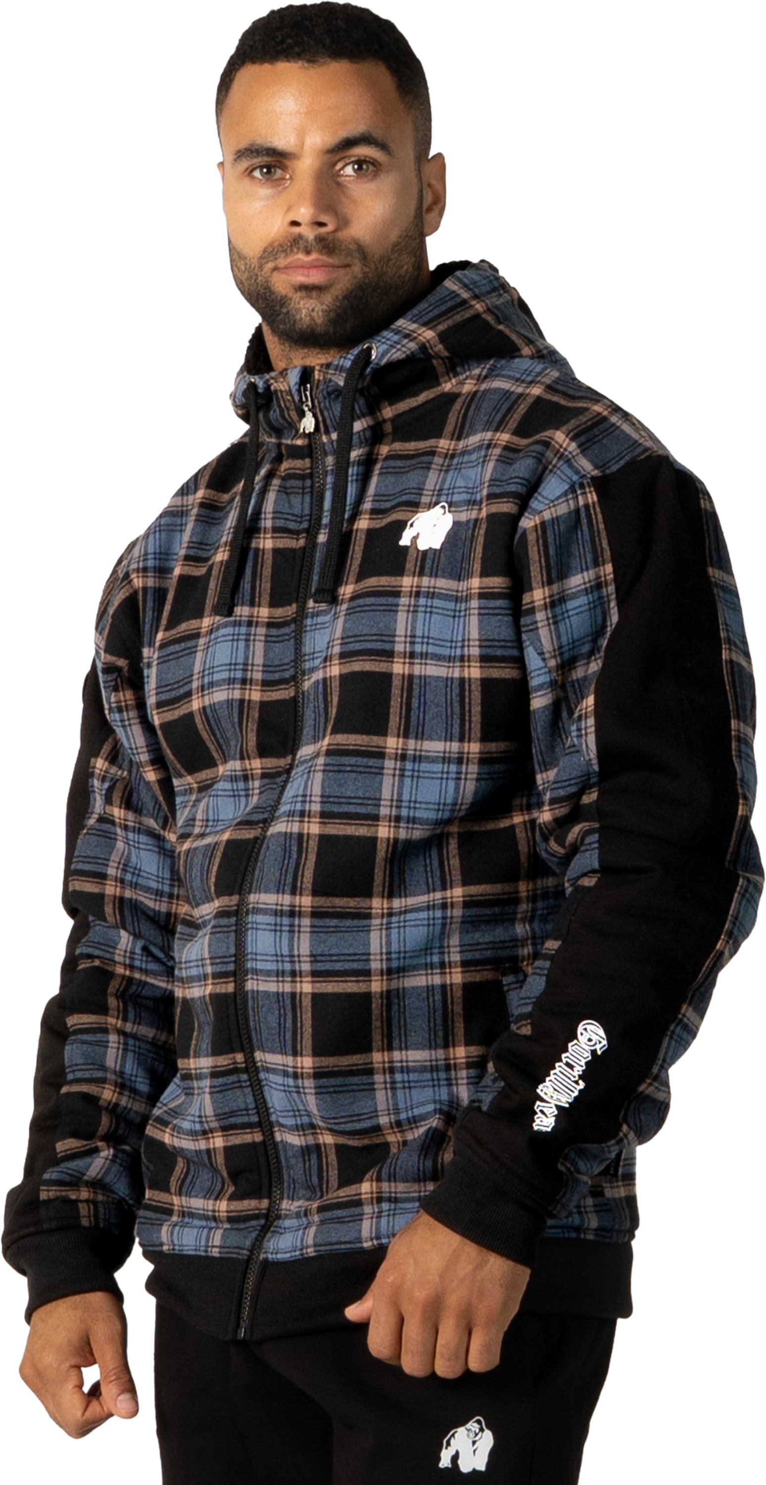 GORILLA WEAR, Kenton Zipped Jacket