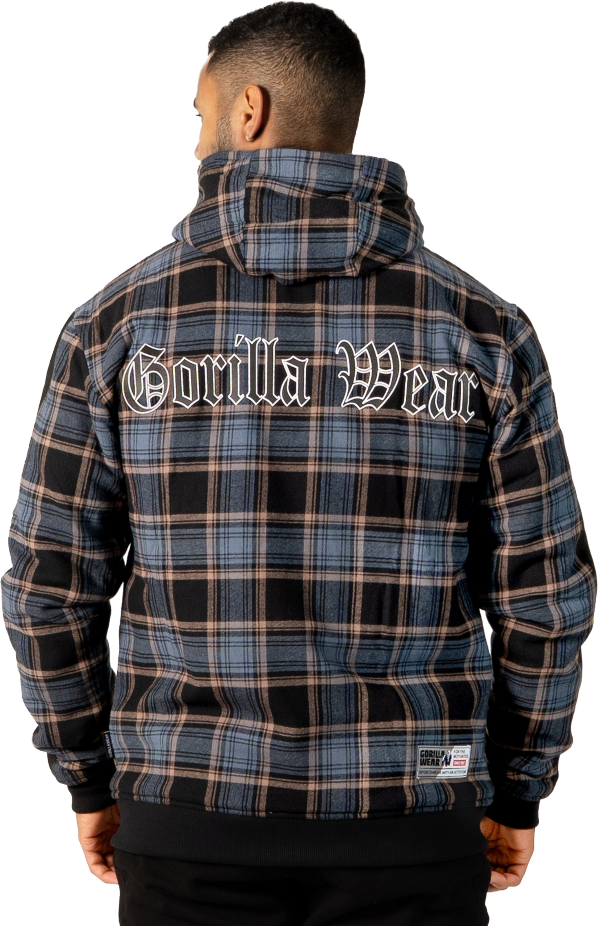 GORILLA WEAR, Kenton Zipped Jacket