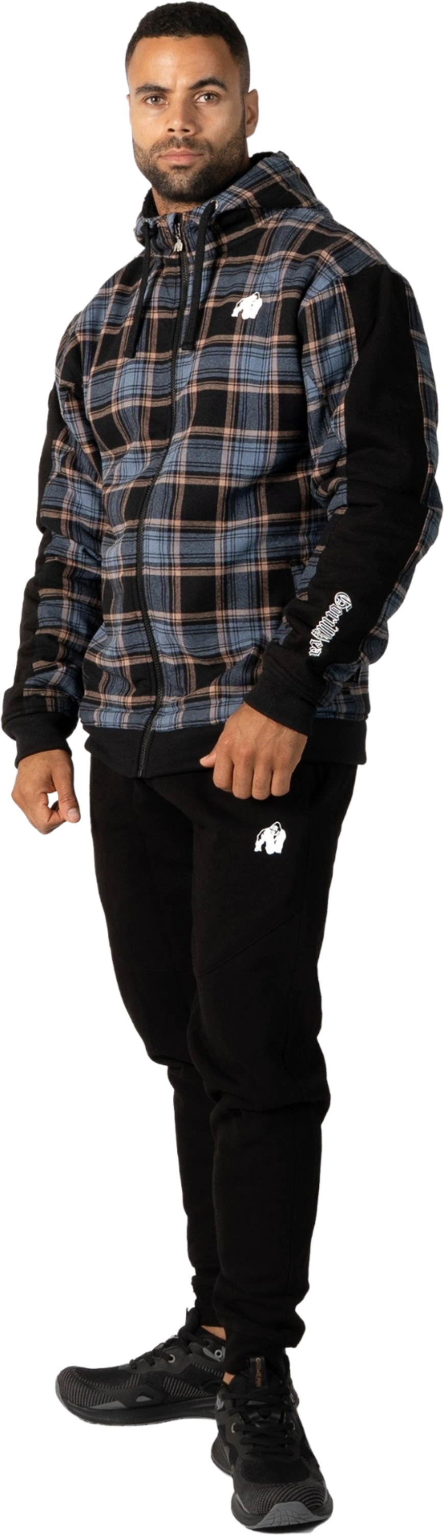 GORILLA WEAR, Kenton Zipped Jacket