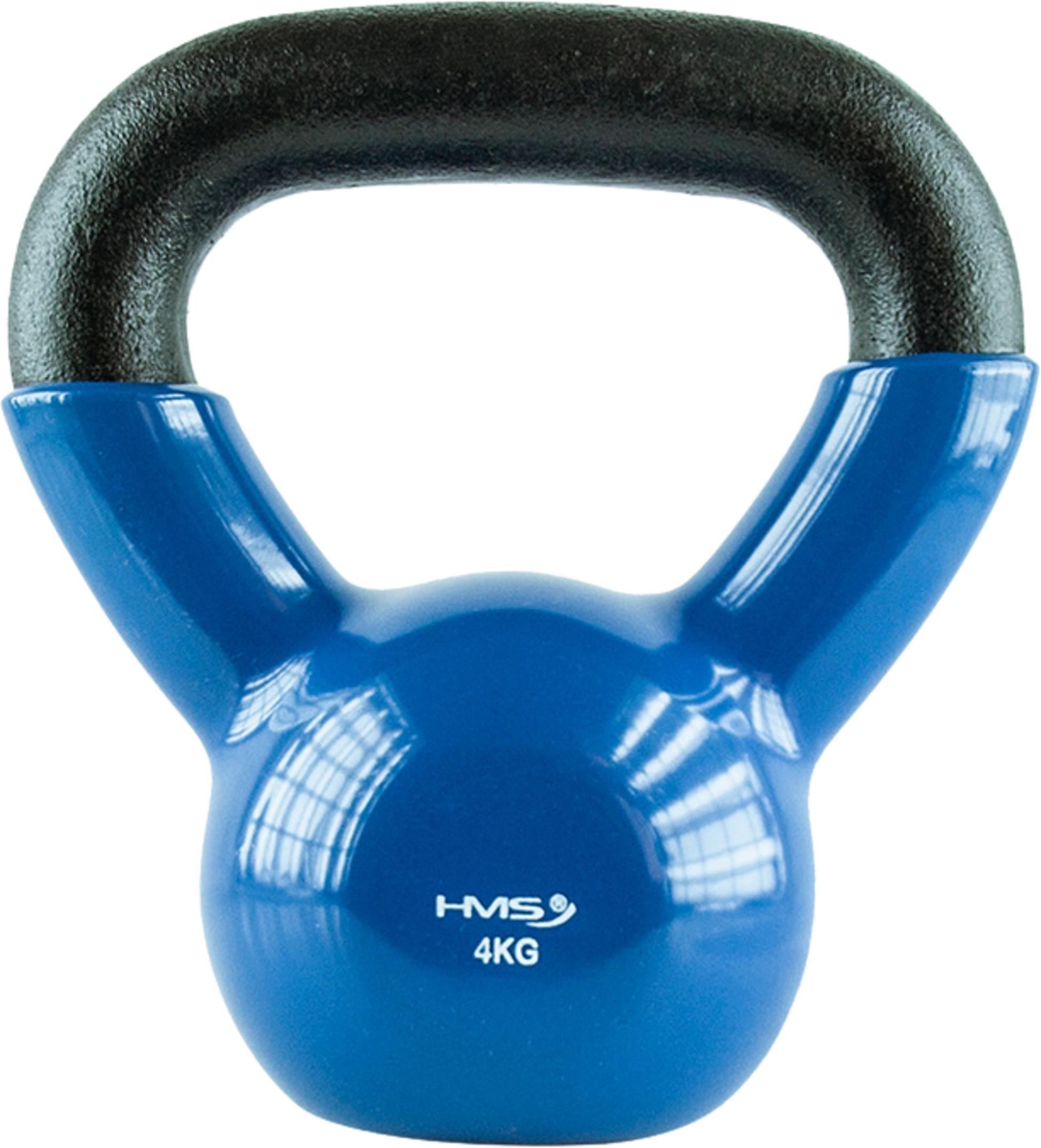 NORTHIX, Kettlebell, Cast Iron, 4 Kg, Blue