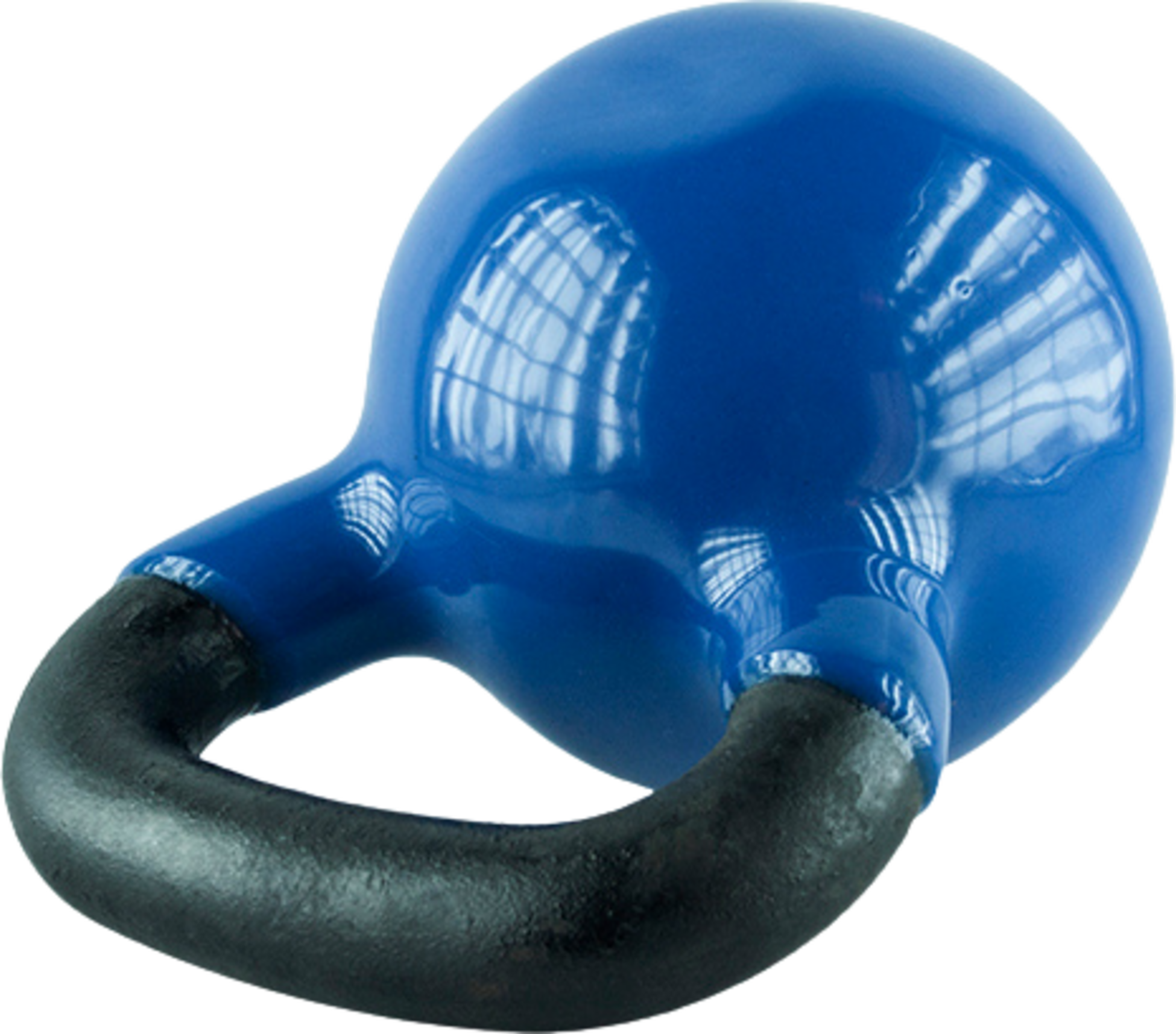 NORTHIX, Kettlebell, Cast Iron, 4 Kg, Blue