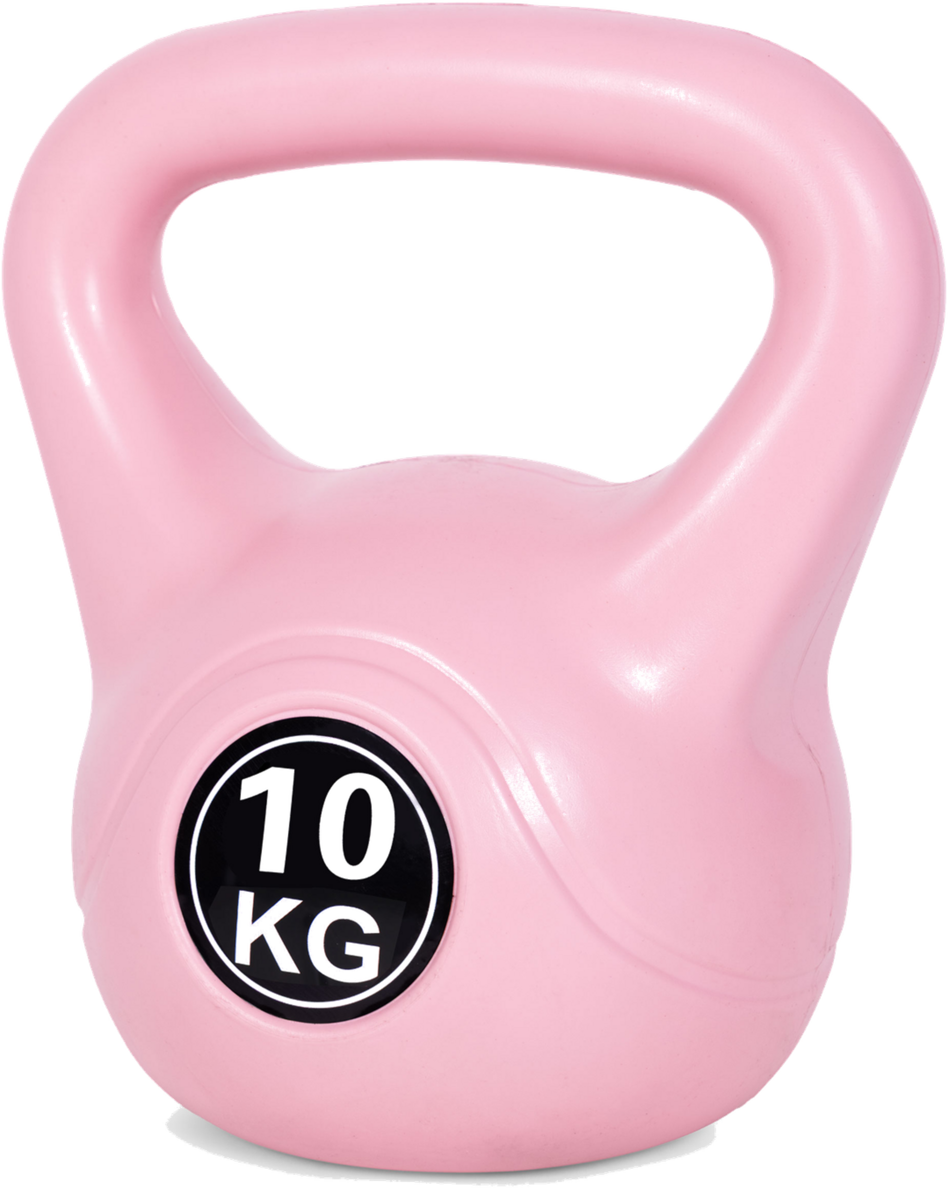 NORTHIX, Kettlebell 10 Kg For Exercise, Dumbbell, Weight Ball, Fitness Load, Pink, Modernhome