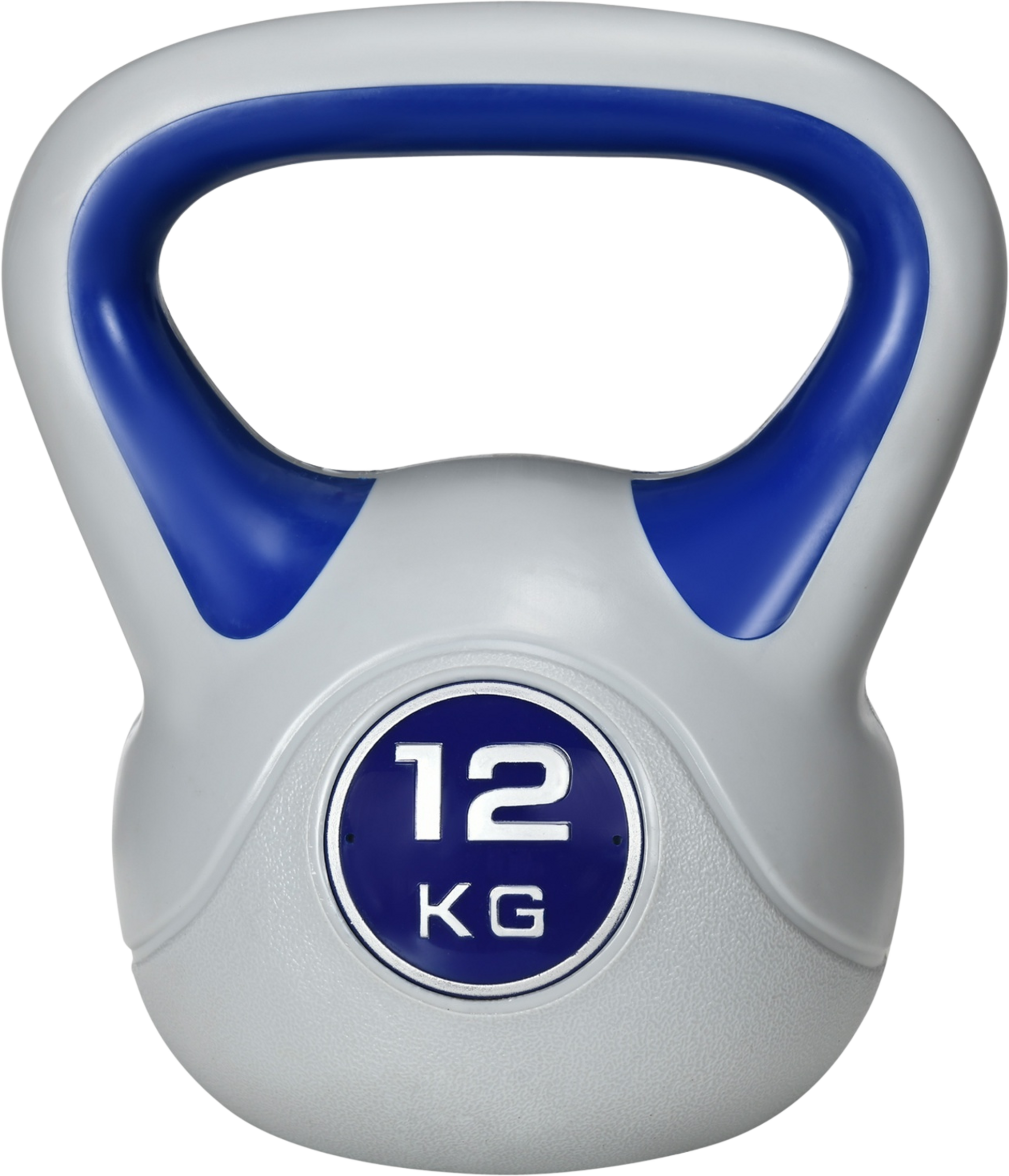 NORTHIX, Kettlebell 12 Kg Floor-friendly Kettlebell For Strength Training And Fitness, Blue
