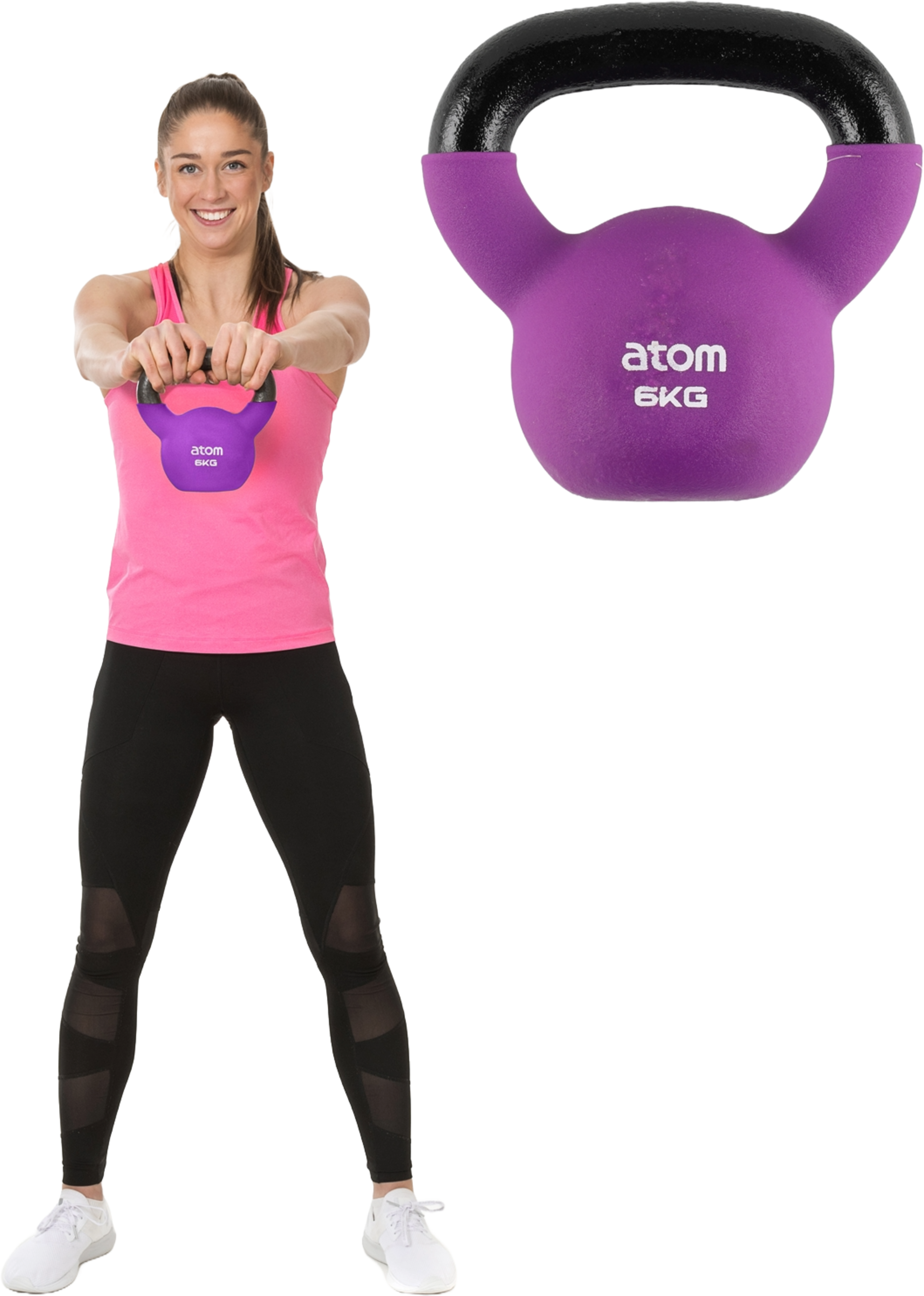 ATOM, Kettlebell 6 kg