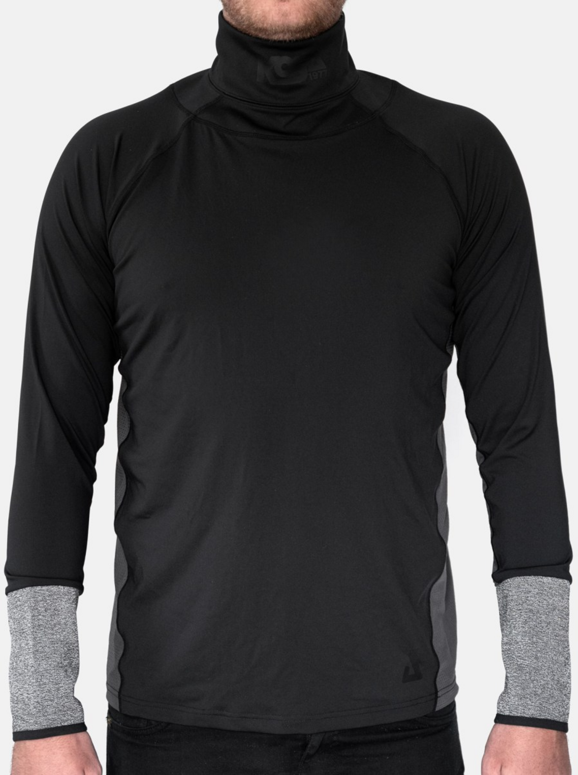 KOSA, Kevlar Neck Guard Shirt With Wrist Guard
