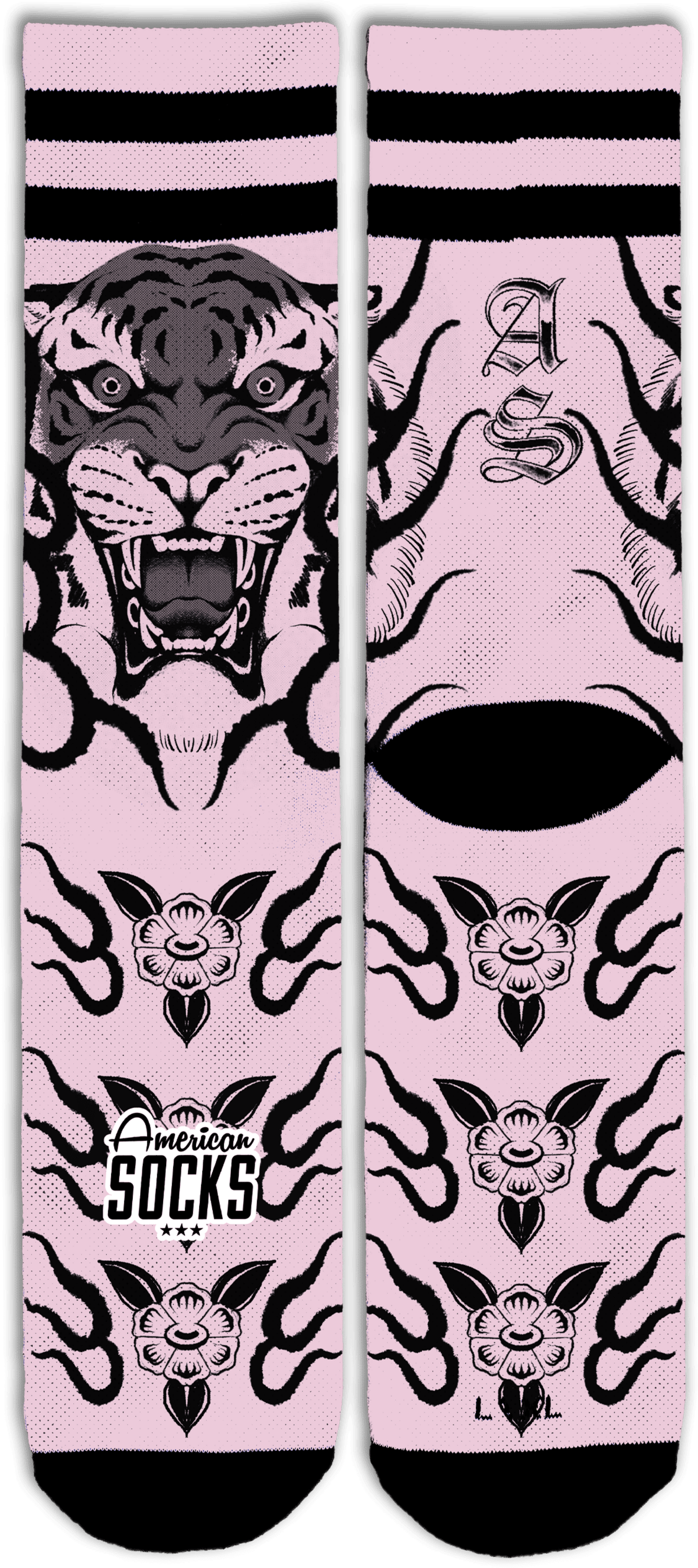 AMERICAN SOCKS, Khan - Mid High