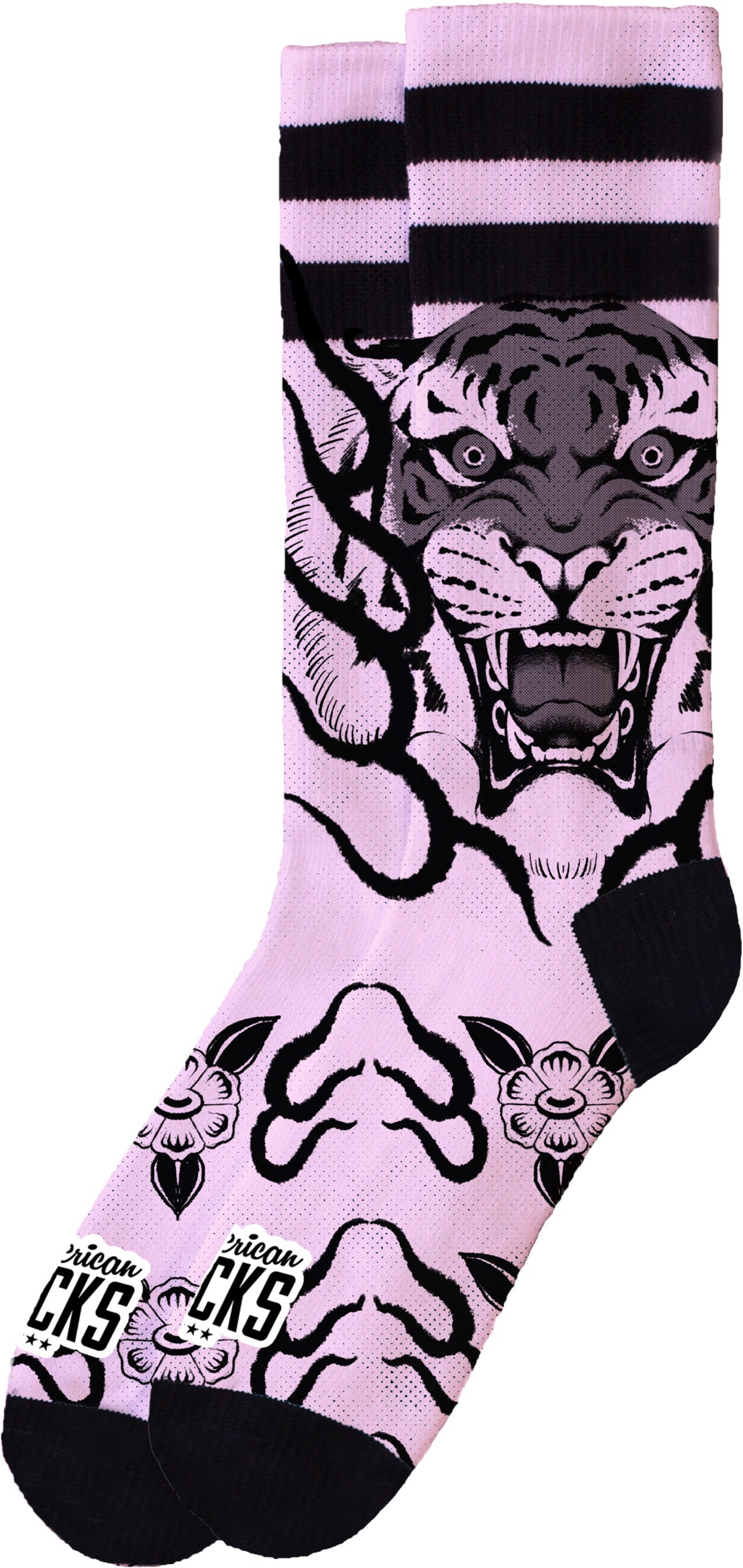 AMERICAN SOCKS, Khan - Mid High