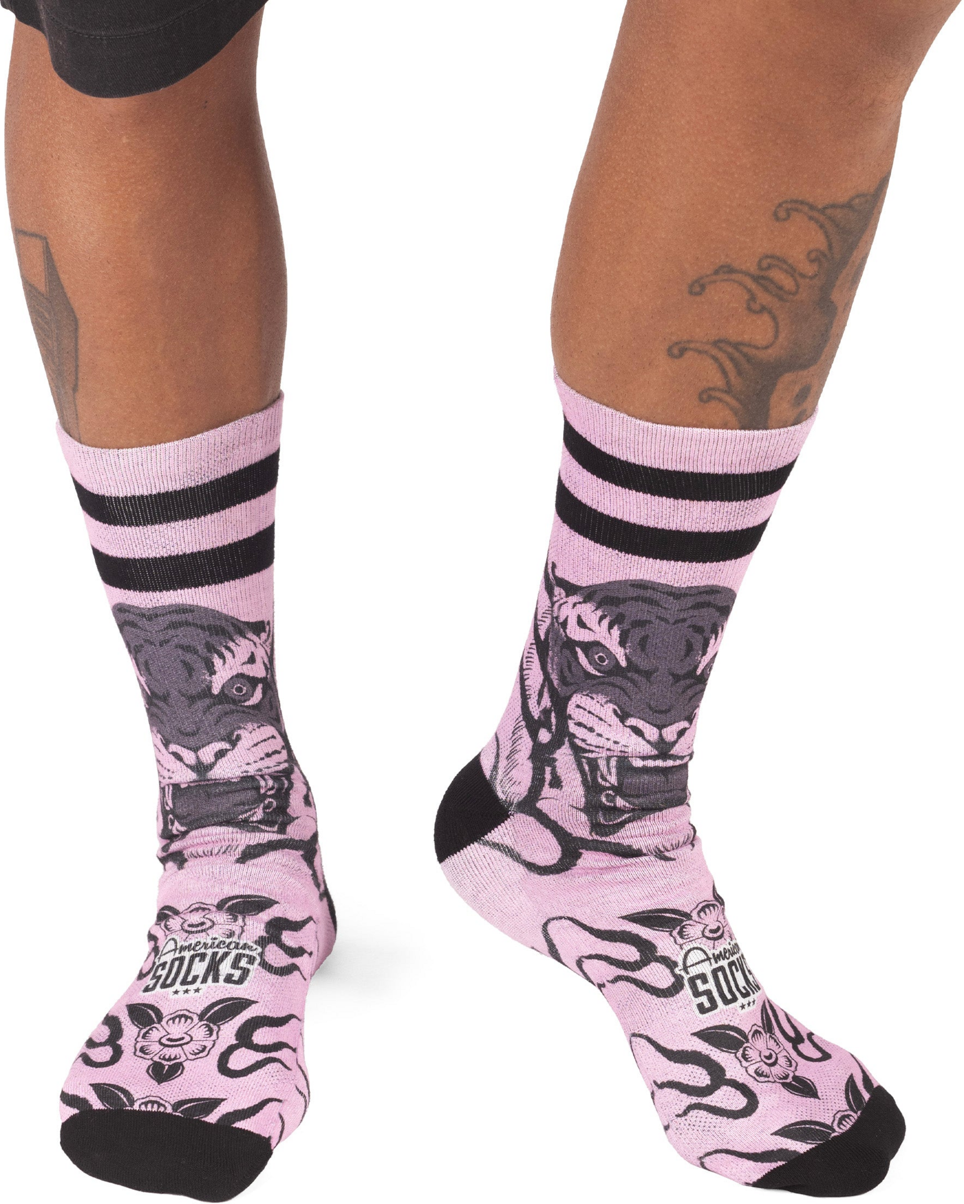 AMERICAN SOCKS, Khan - Mid High