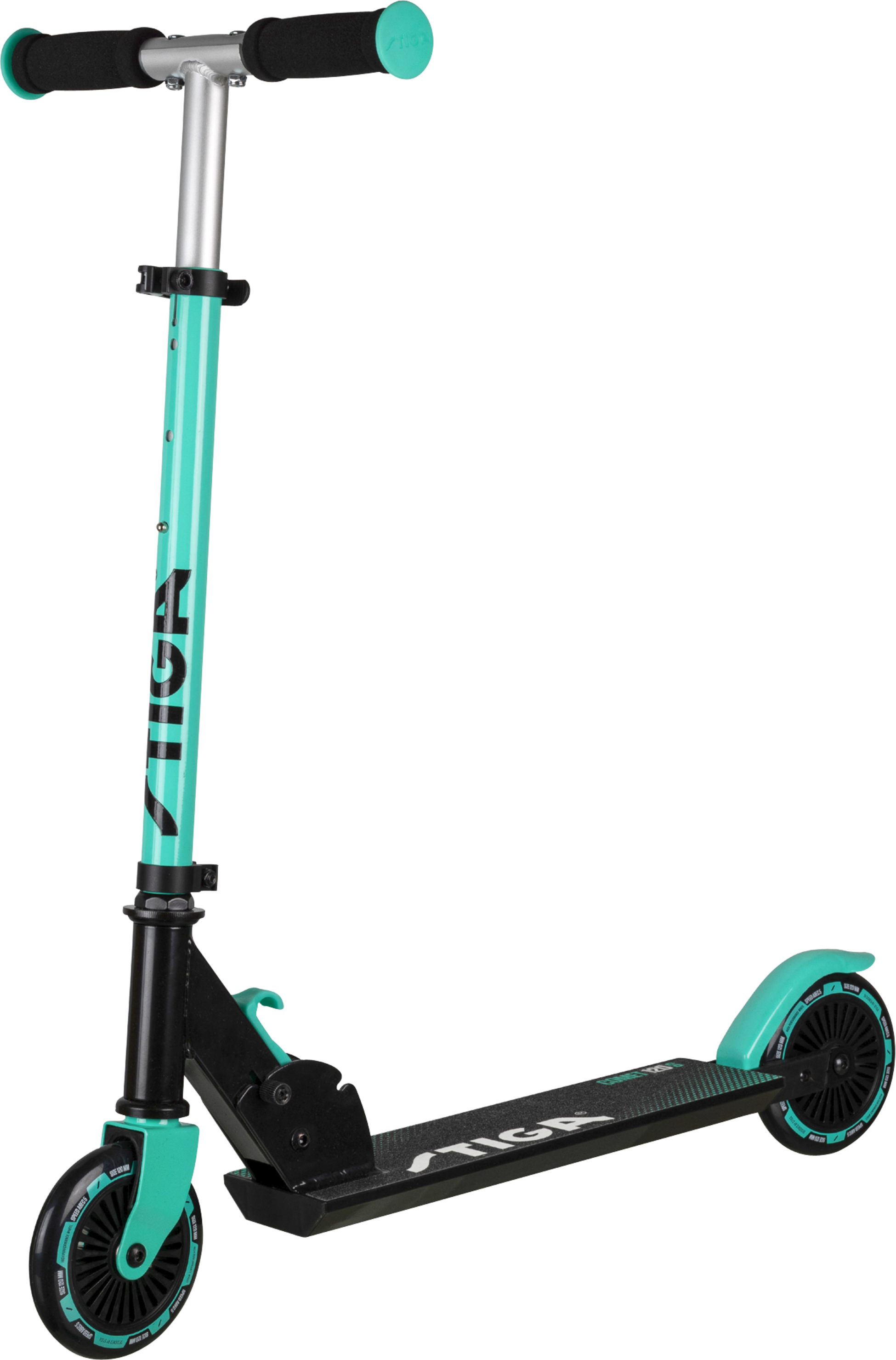 STIGA, Kick Scooter Comet 2 120-s Lagoon Blue/black