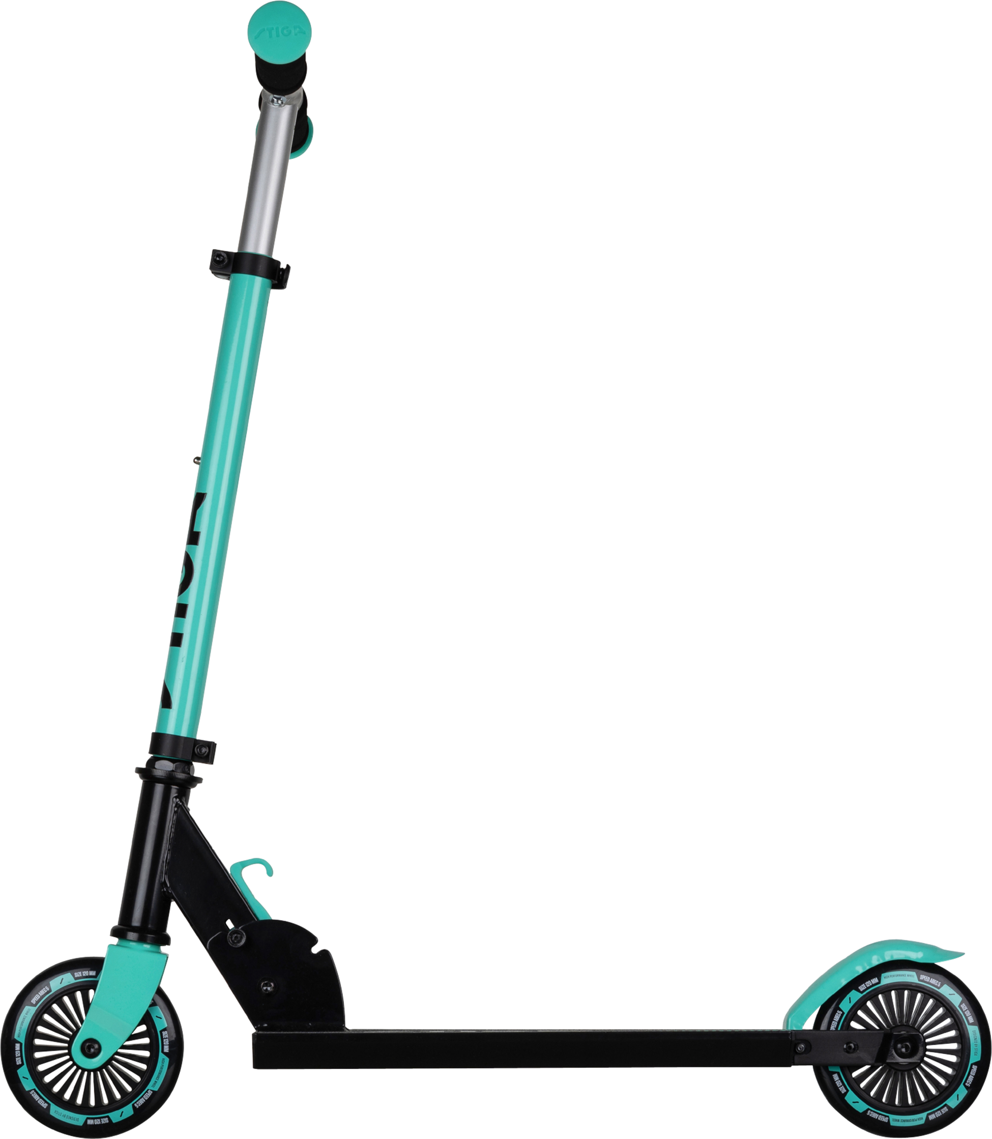 STIGA, Kick Scooter Comet 2 120-s Lagoon Blue/black