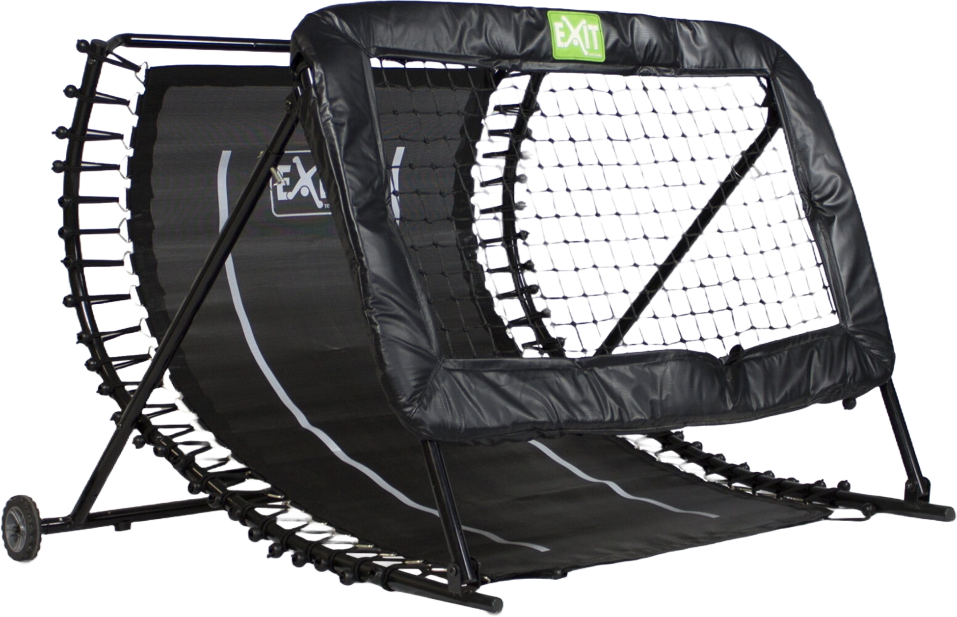 EXIT, Kickback Fotboll Rebounder 124x90 Cm