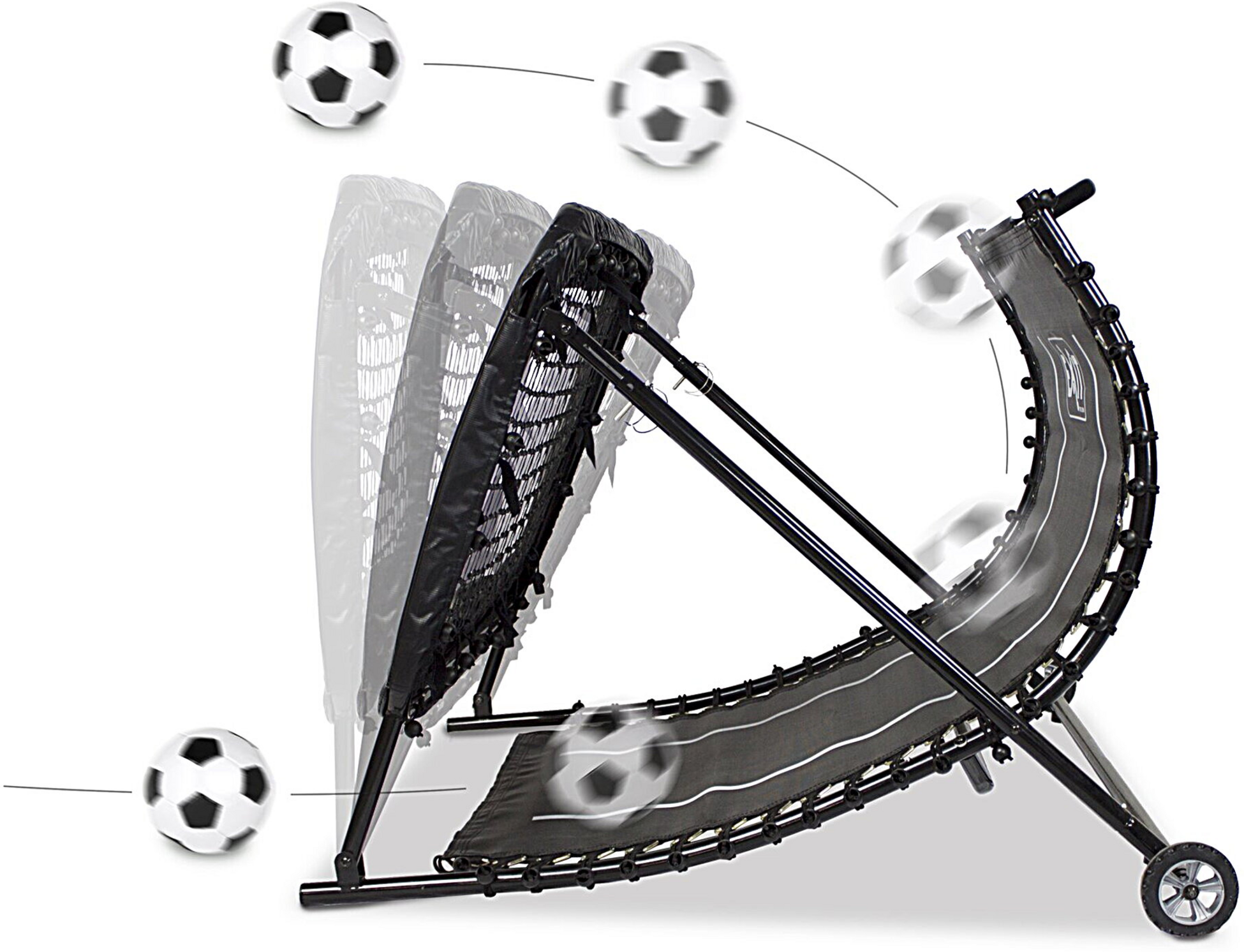 EXIT, Kickback Fotboll Rebounder 124x90 Cm