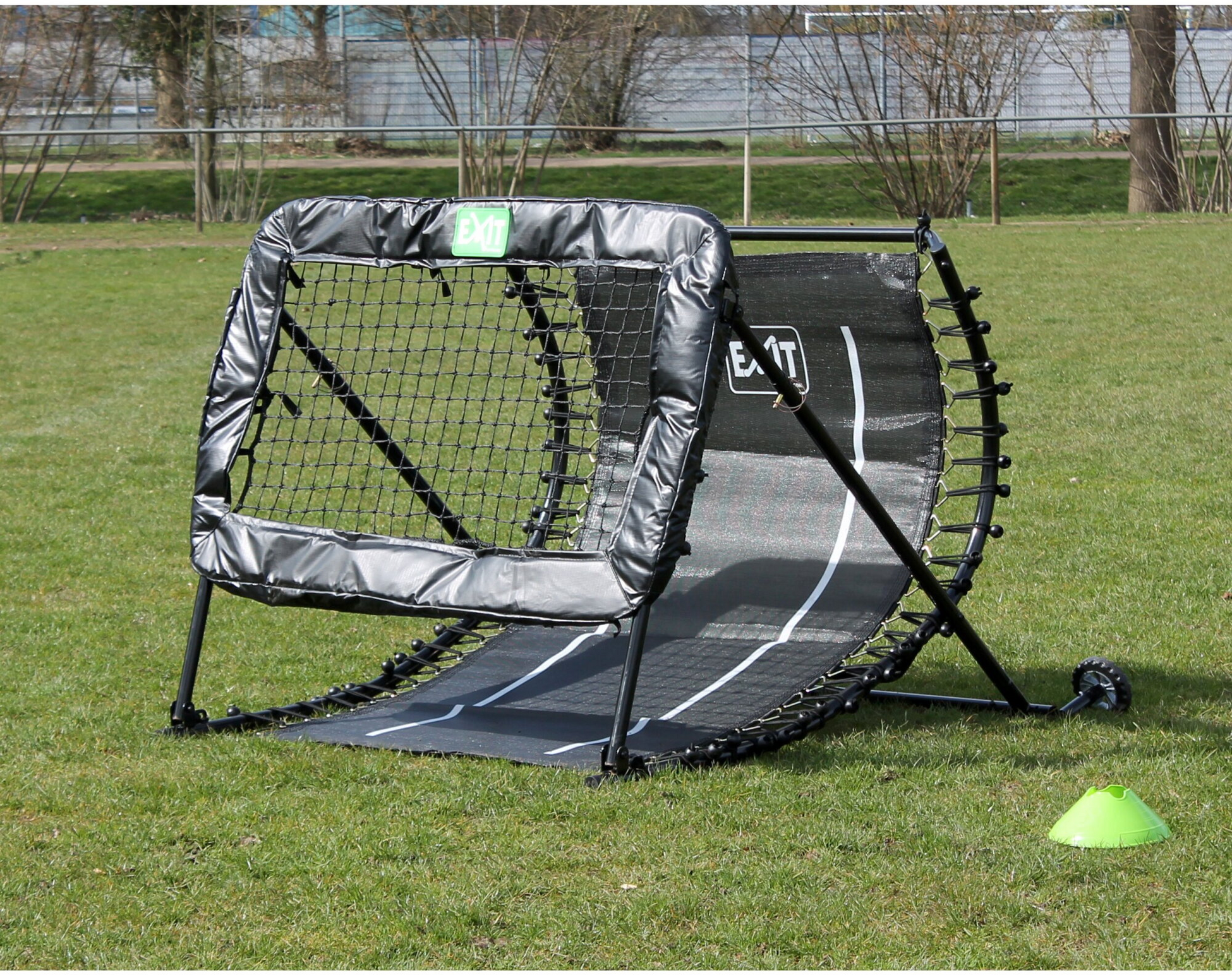 EXIT, Kickback Fotboll Rebounder 124x90 Cm