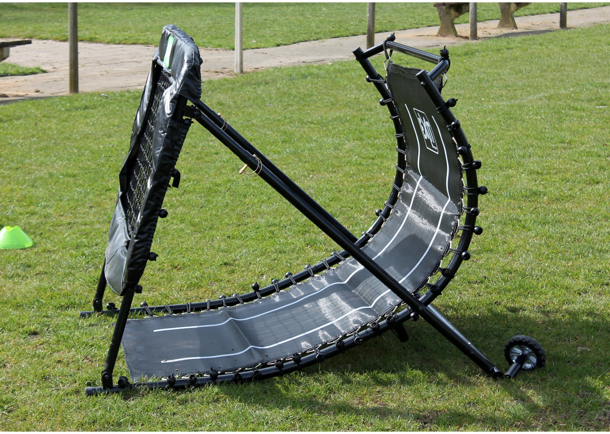 EXIT, Kickback Fotboll Rebounder 124x90 Cm